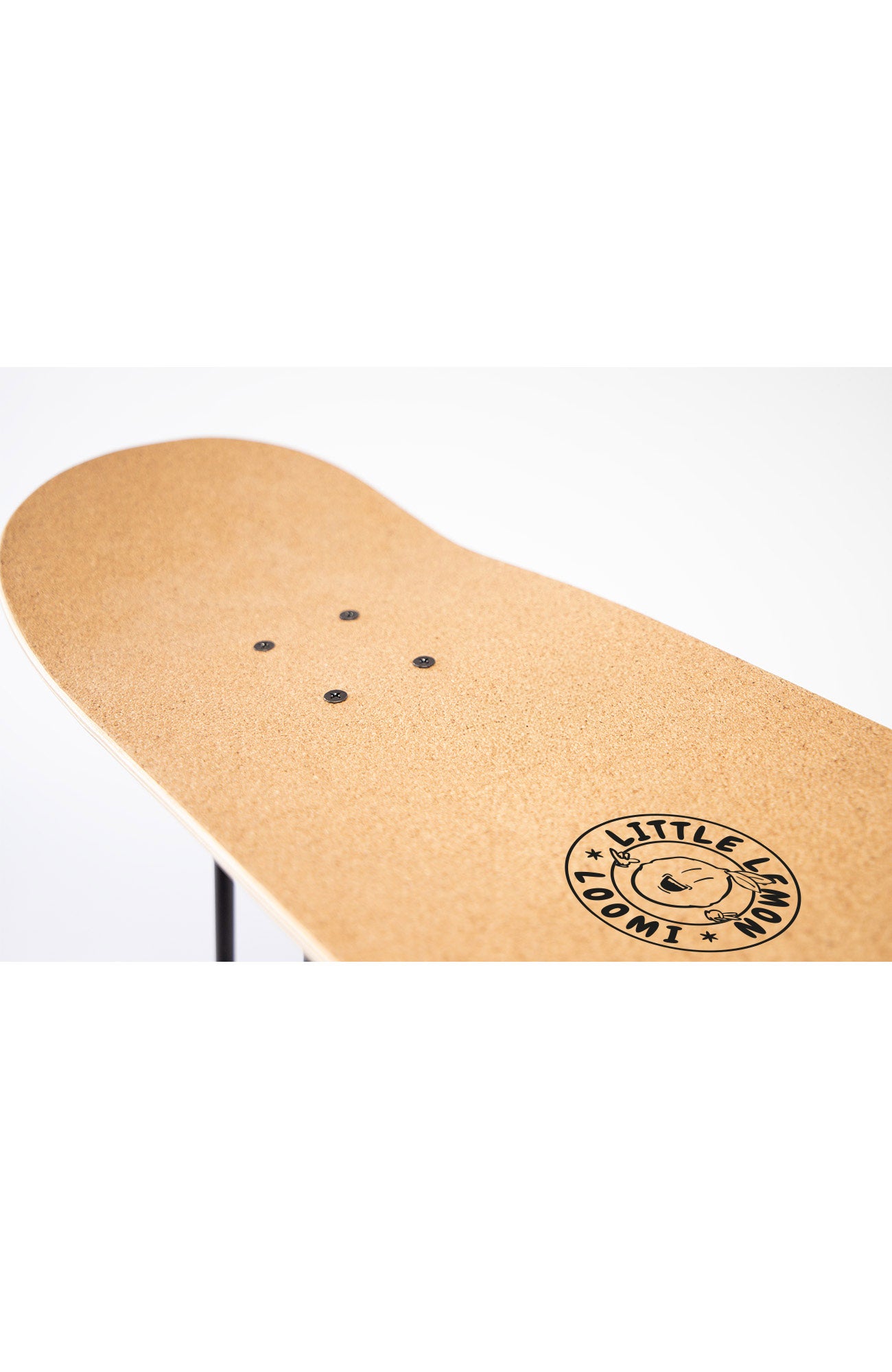 Skateboard Bench / Table, LOOMI, Corkgrip with engraving