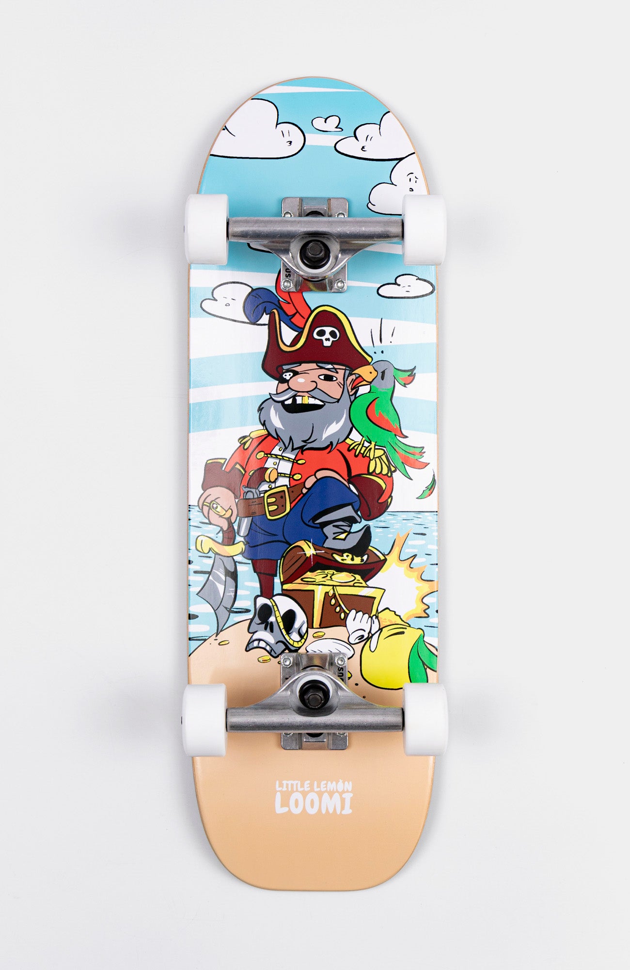 Corkgrip Light Cruiser, PIRATE