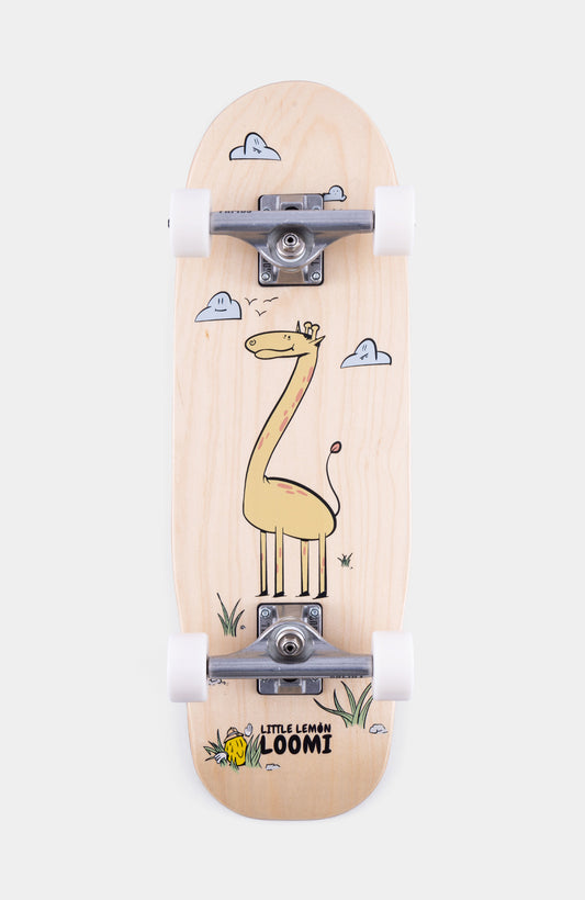 Children's skateboard - giraffe 