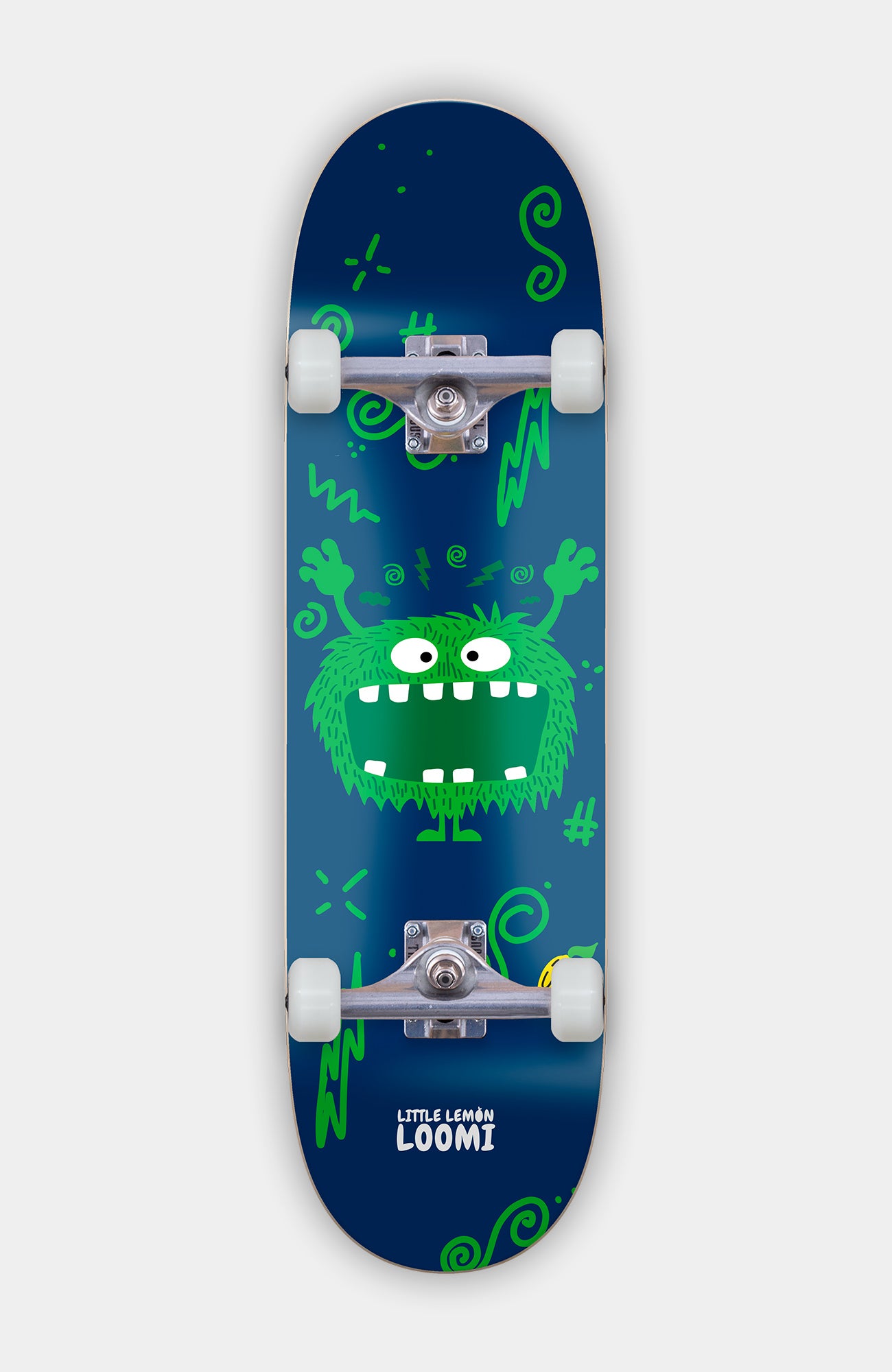 Kids Popsicle, MONSTER GREEN