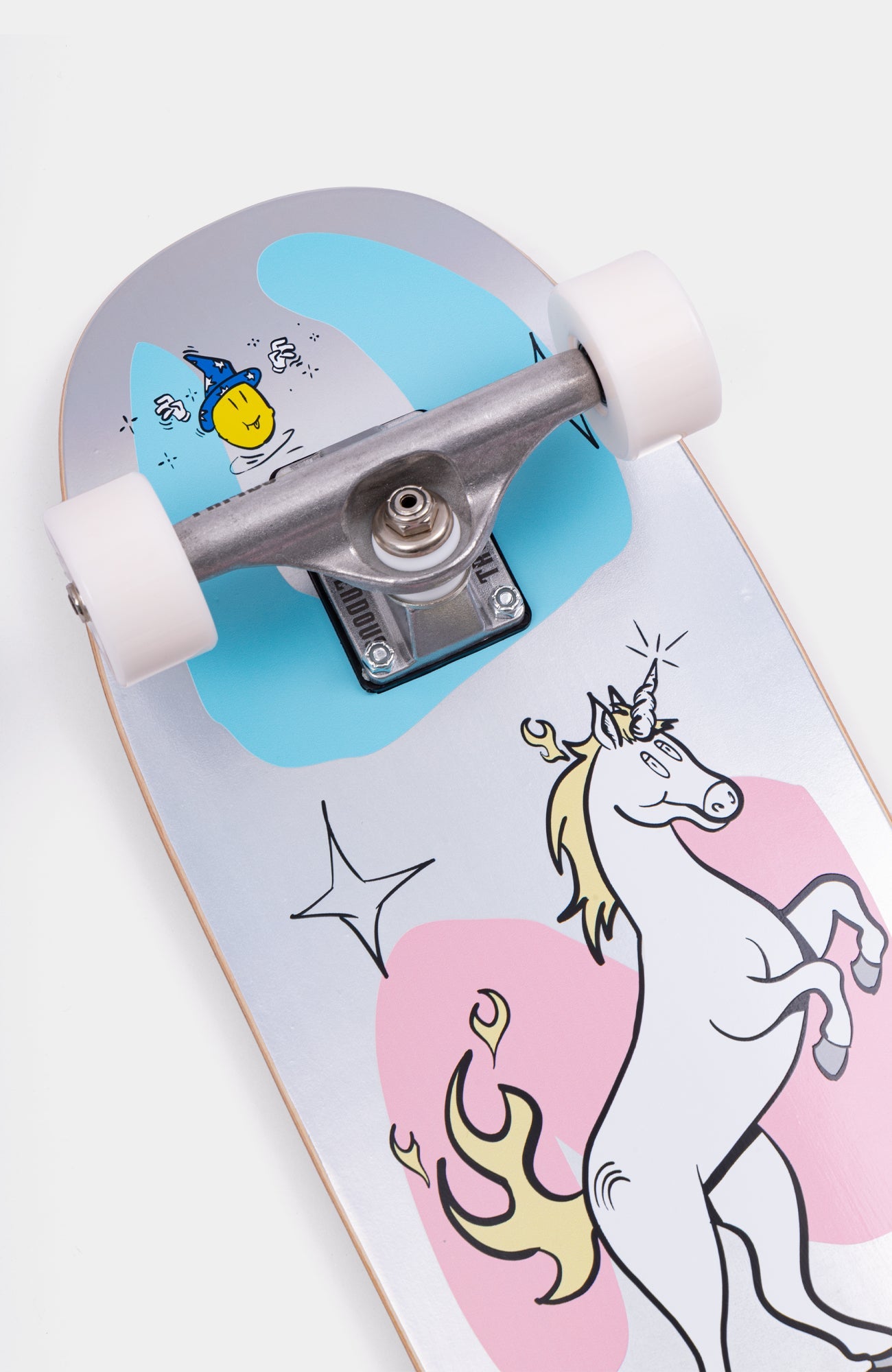 Corkgrip Kids Cruiser, UNICORN DELUXE - 24.75" 