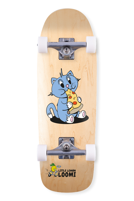 Corkgrip Kids Cruiser, PIZZA CAT - 24.75"