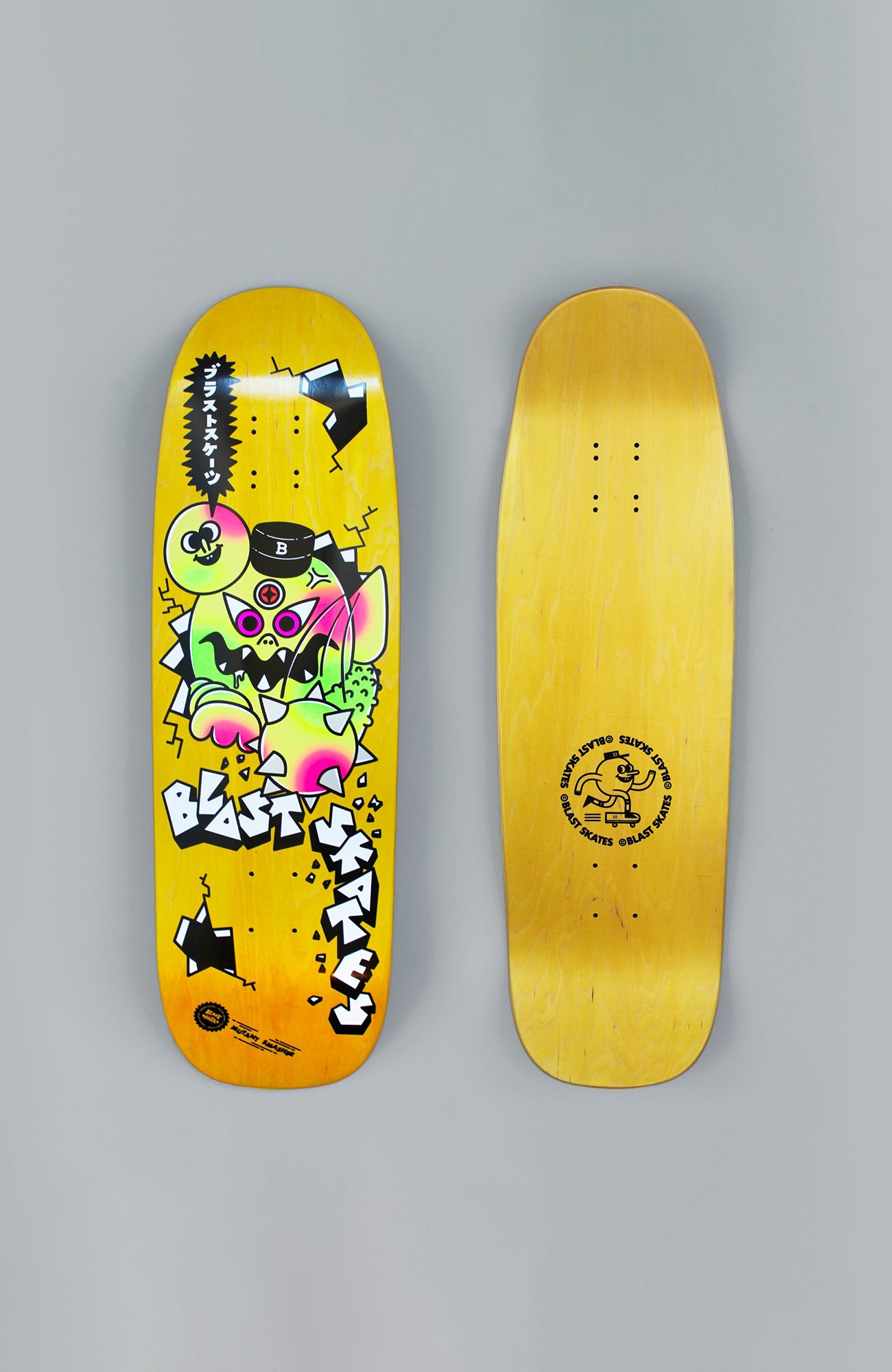 9.5" MUTANT SMASHER DECK