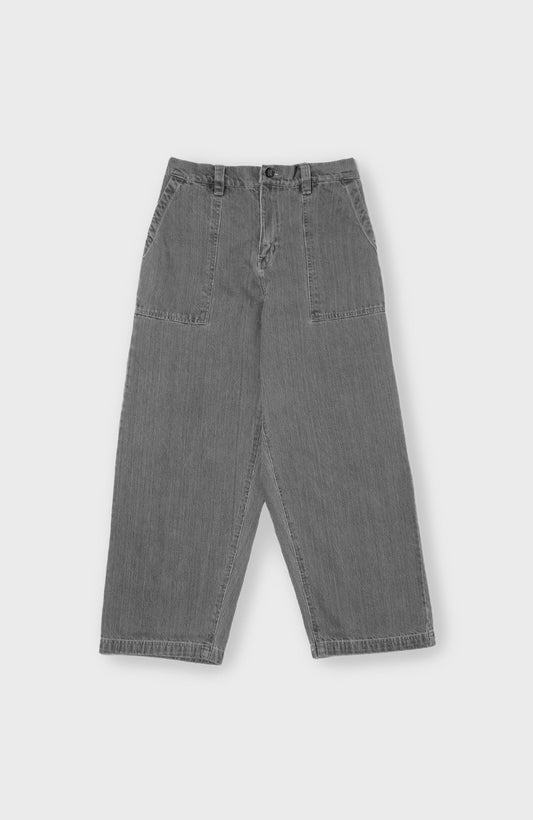 Painter pants - Grey Denim (Wash)