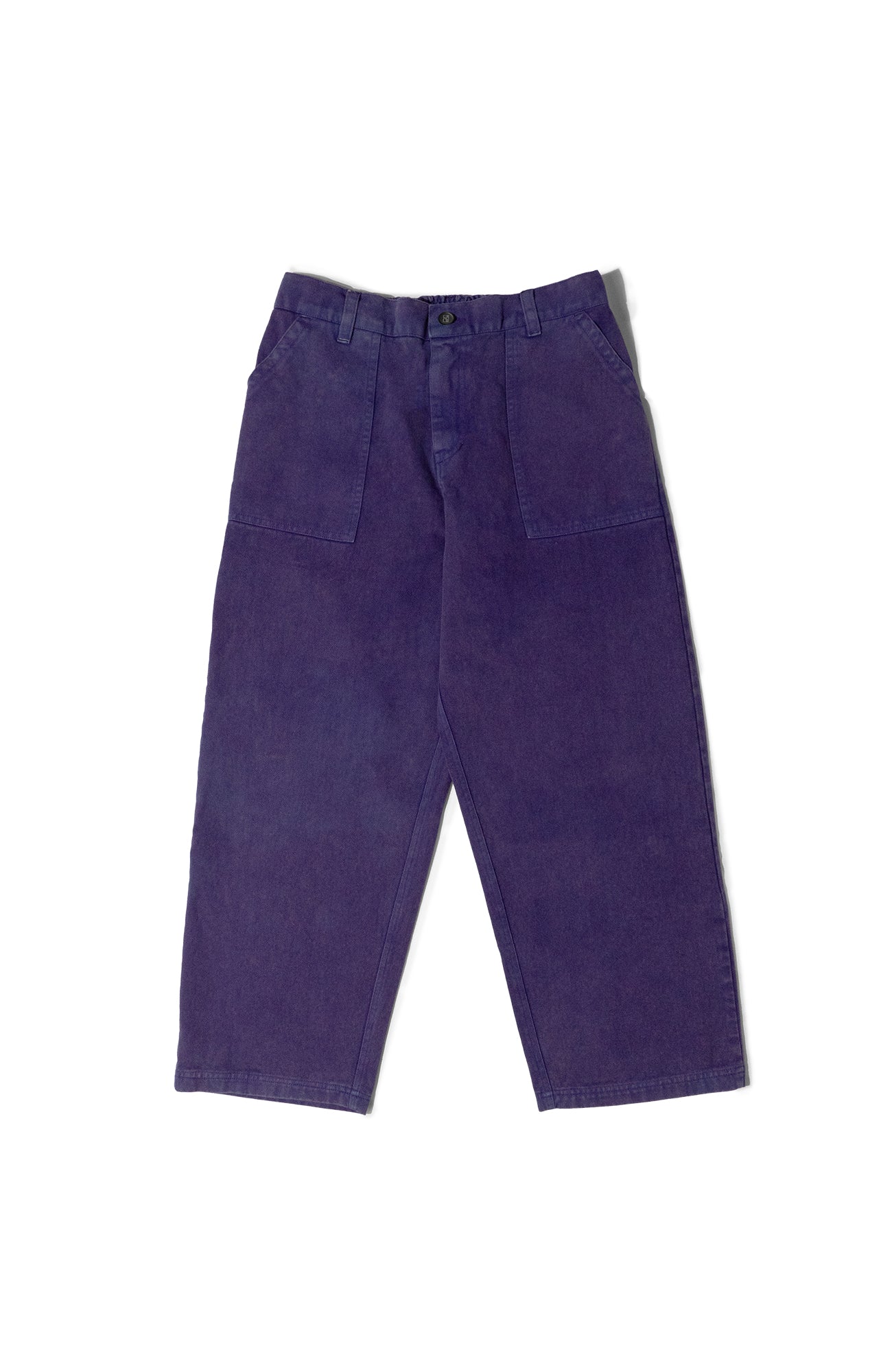 Painter Pants - Purple Acid Denim Wash