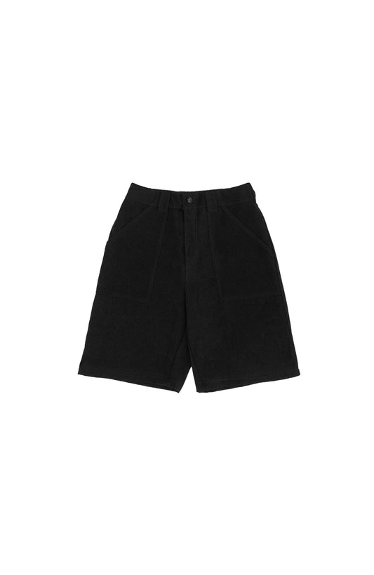 Painter Shorts - Black Denim