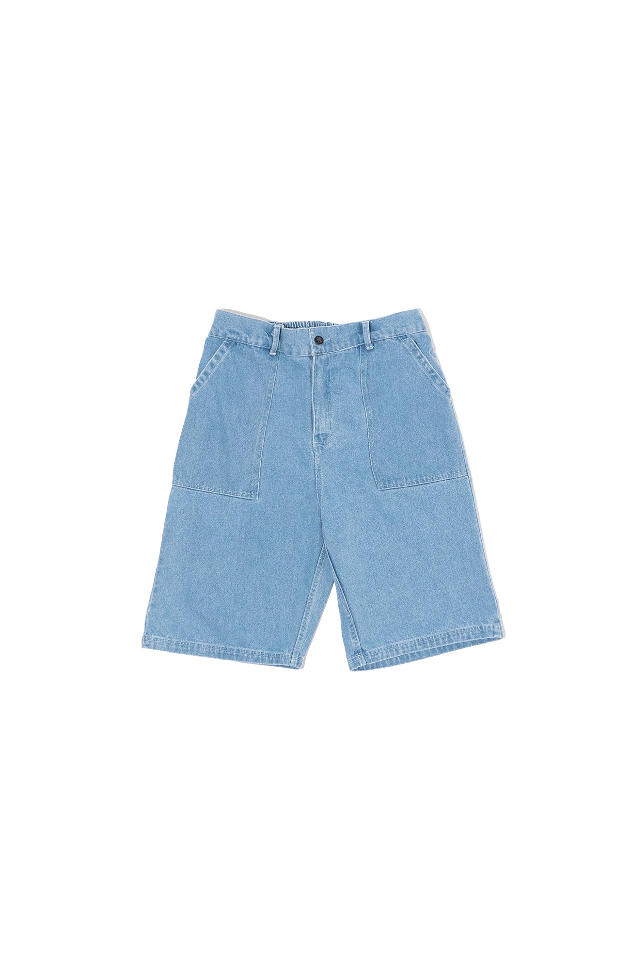 Painter Shorts, Light denim