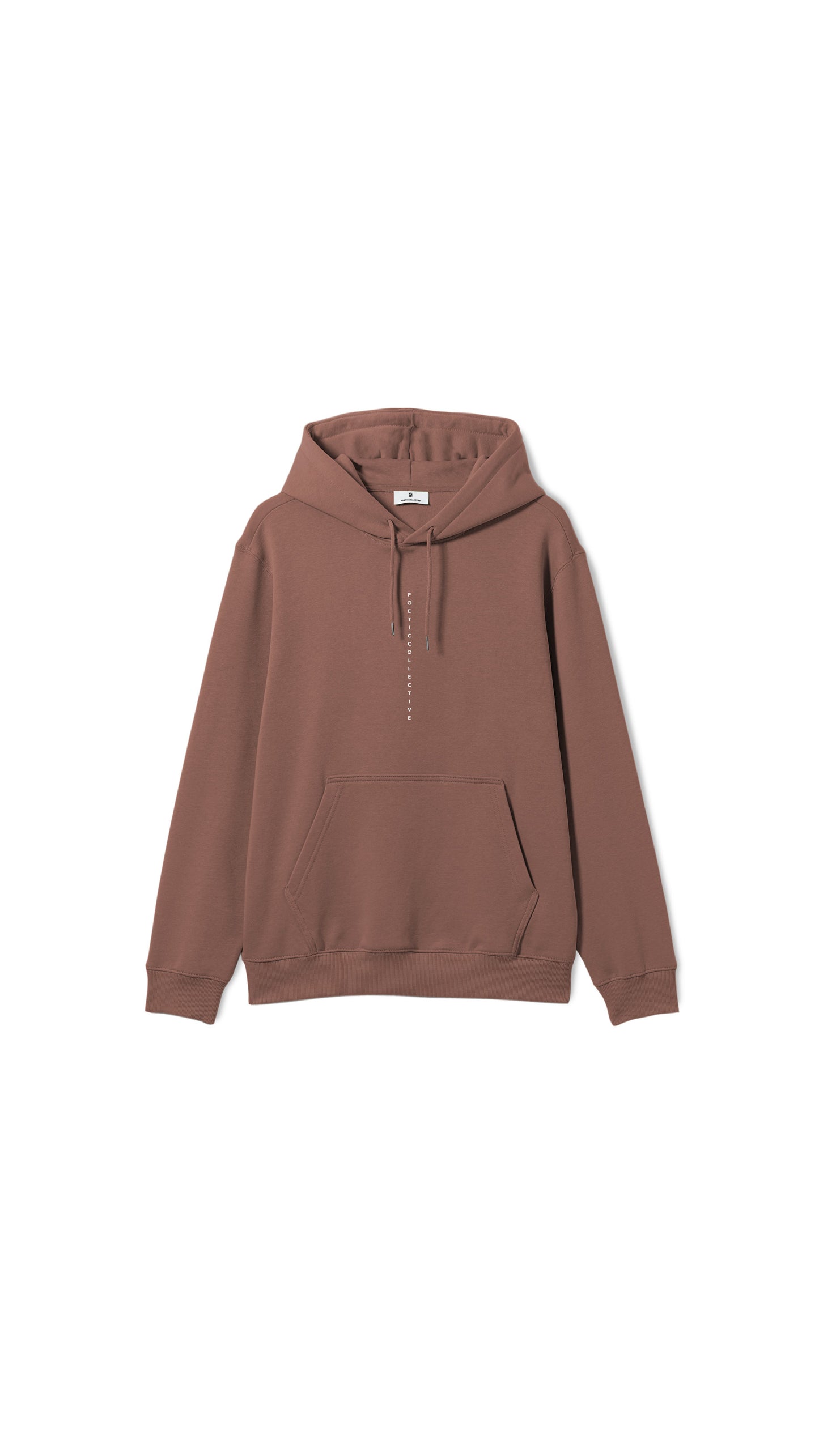 Painting Hoodie - Brown