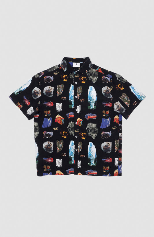 And Collage Short Sleeve Shirt
