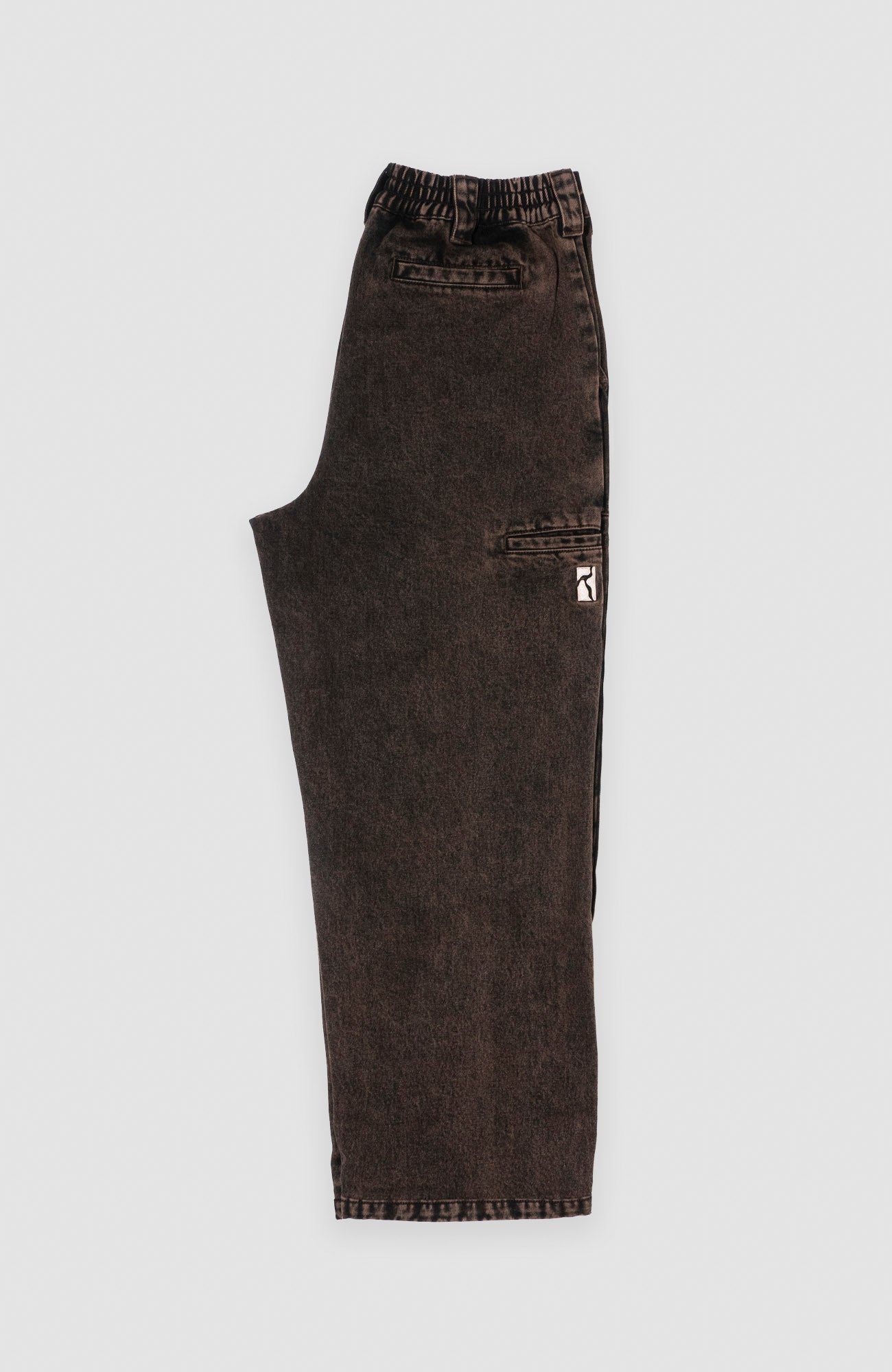 Painter Pant - Brown Acid Denim Wash