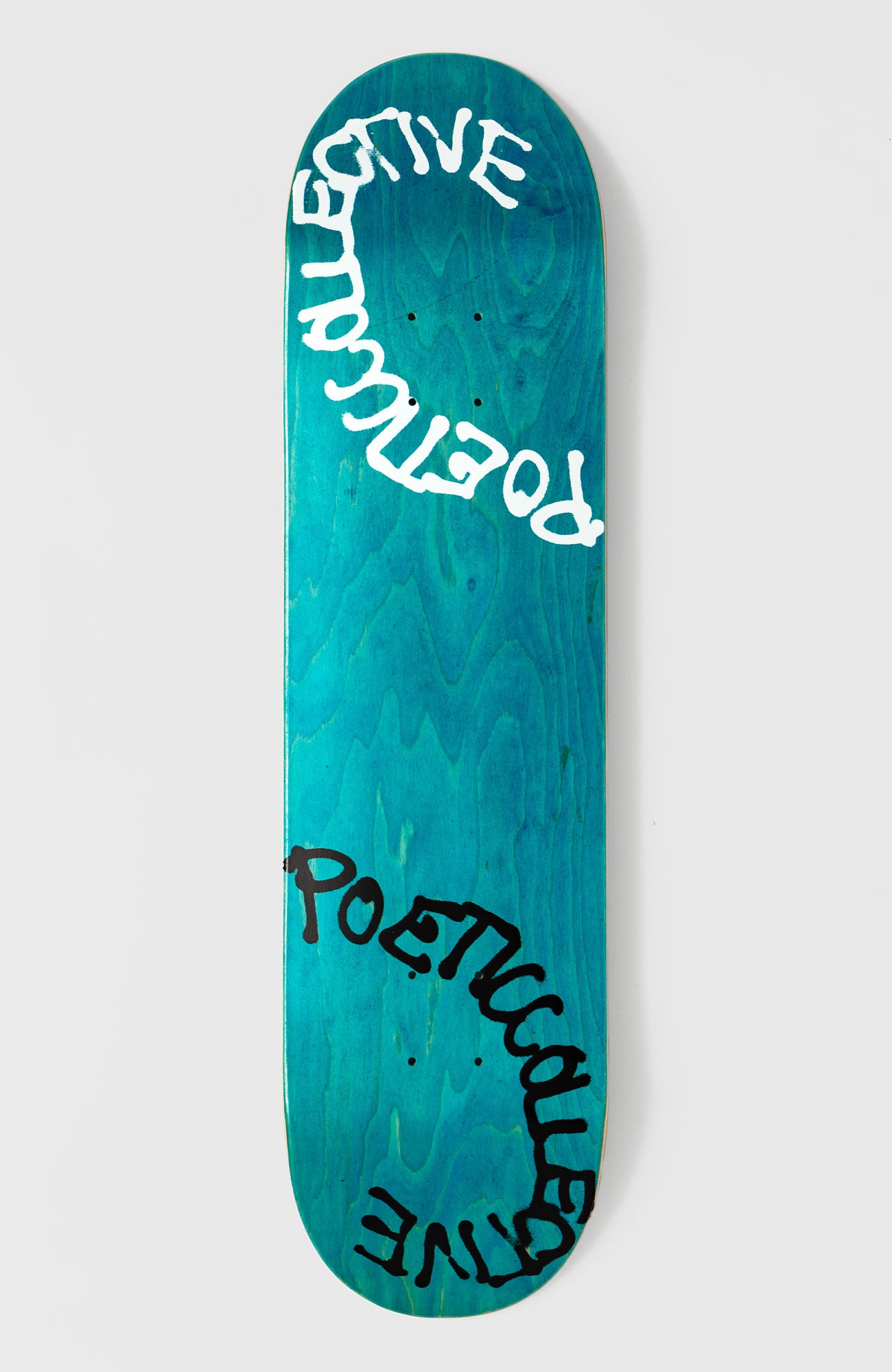 Spray Text (High concave)