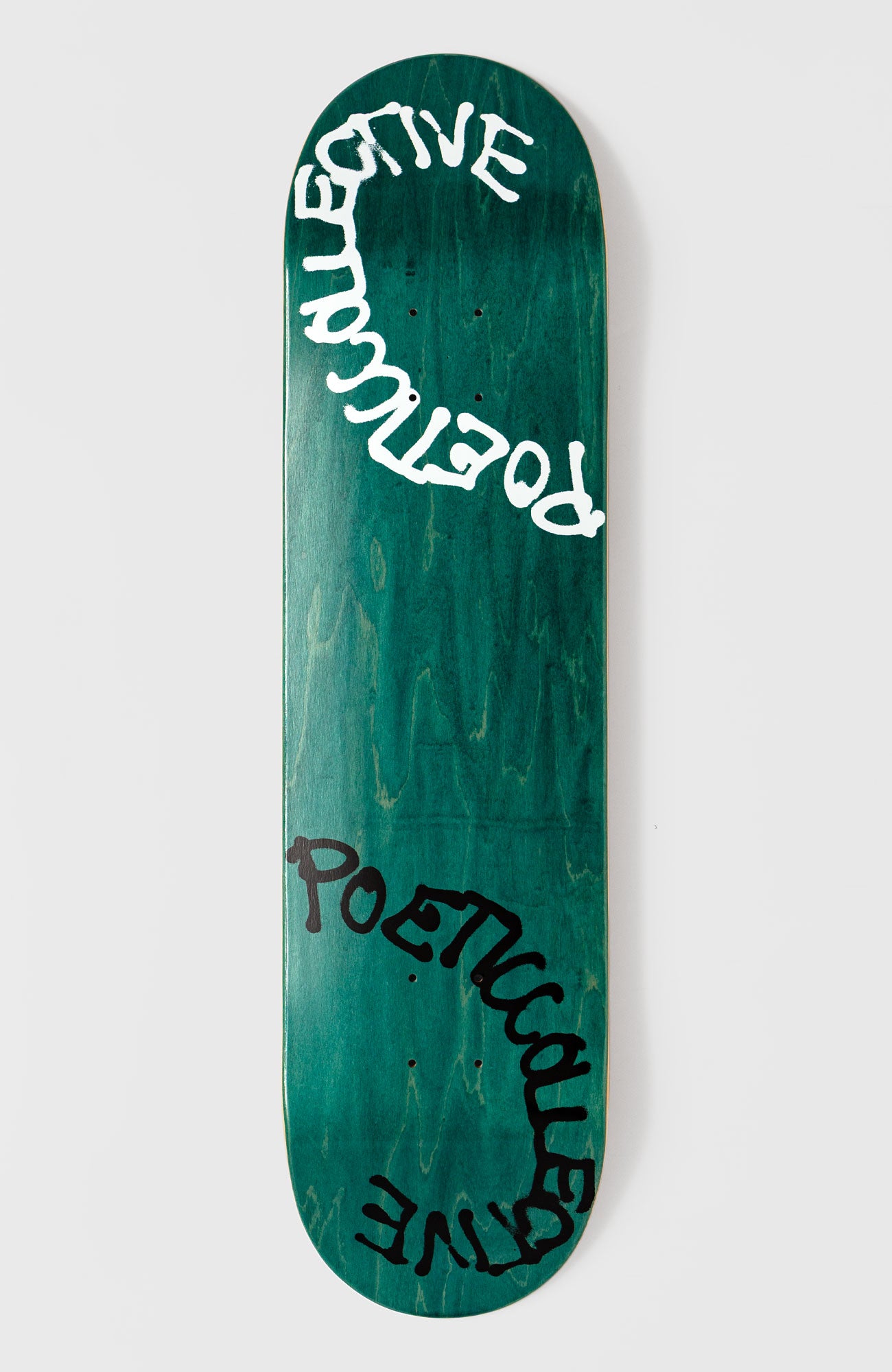 Spray Text (High concave)