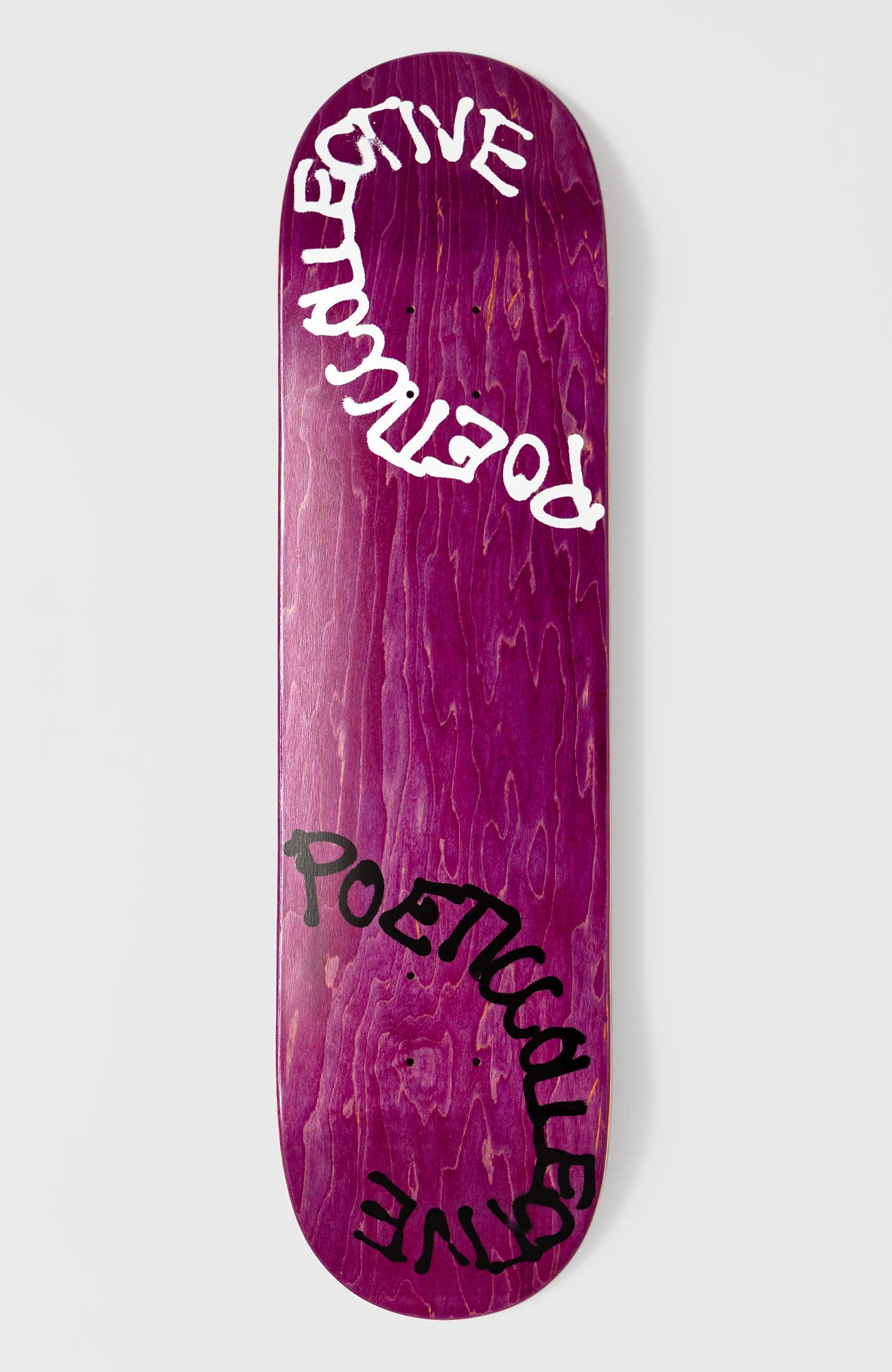 Spray Text (High concave)