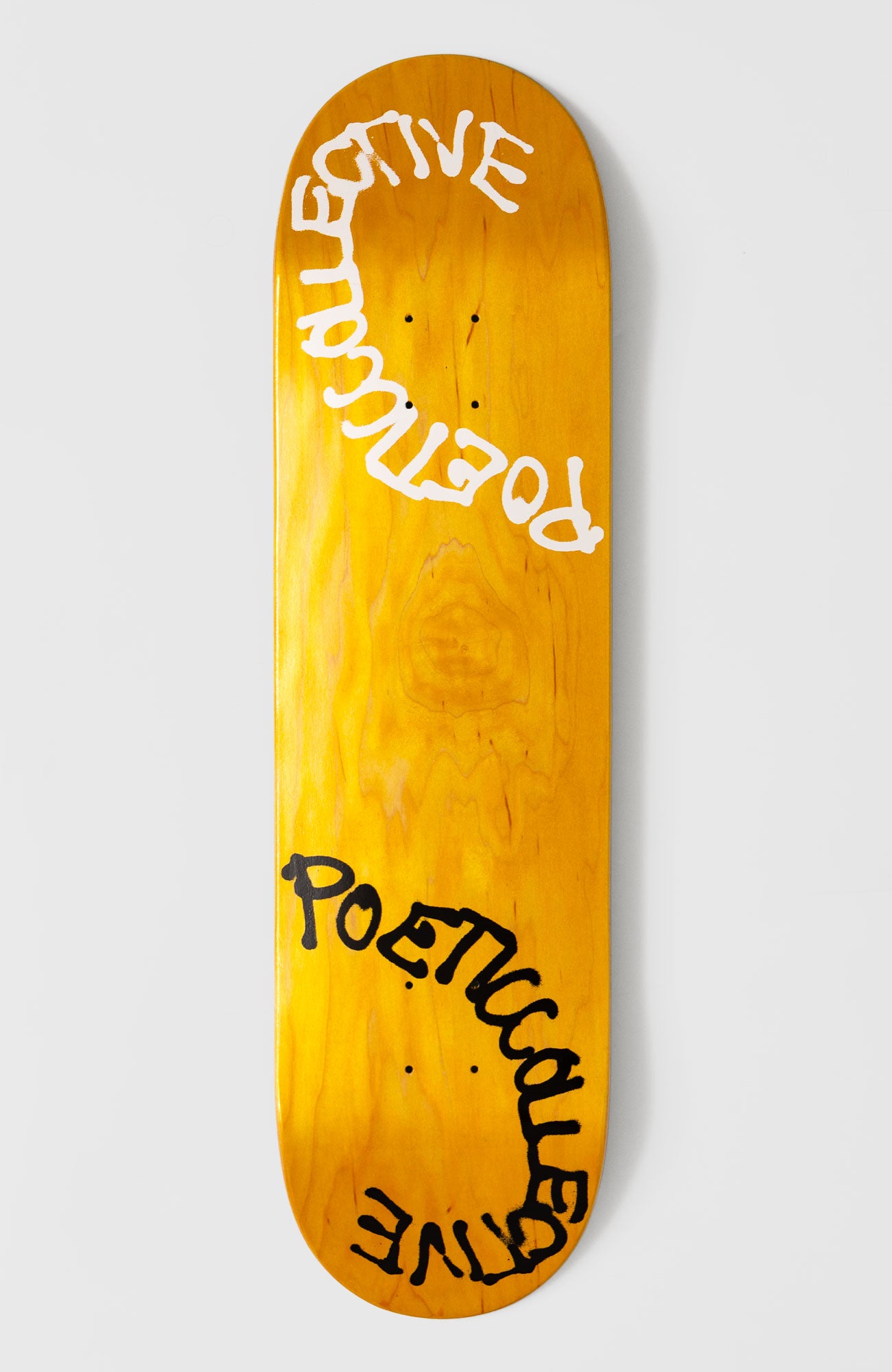 Spray Text (High concave)