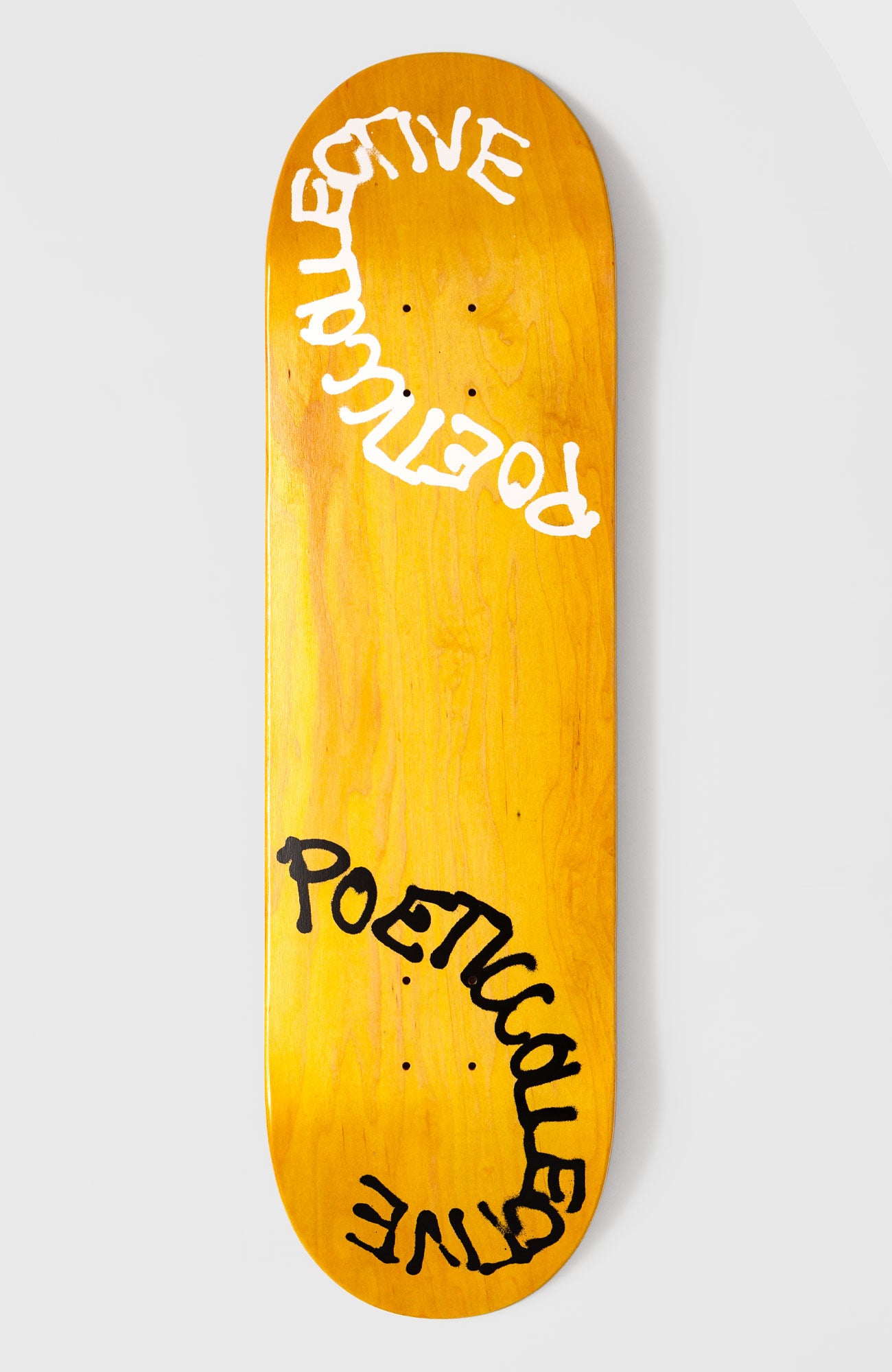 Spray Text (High concave)