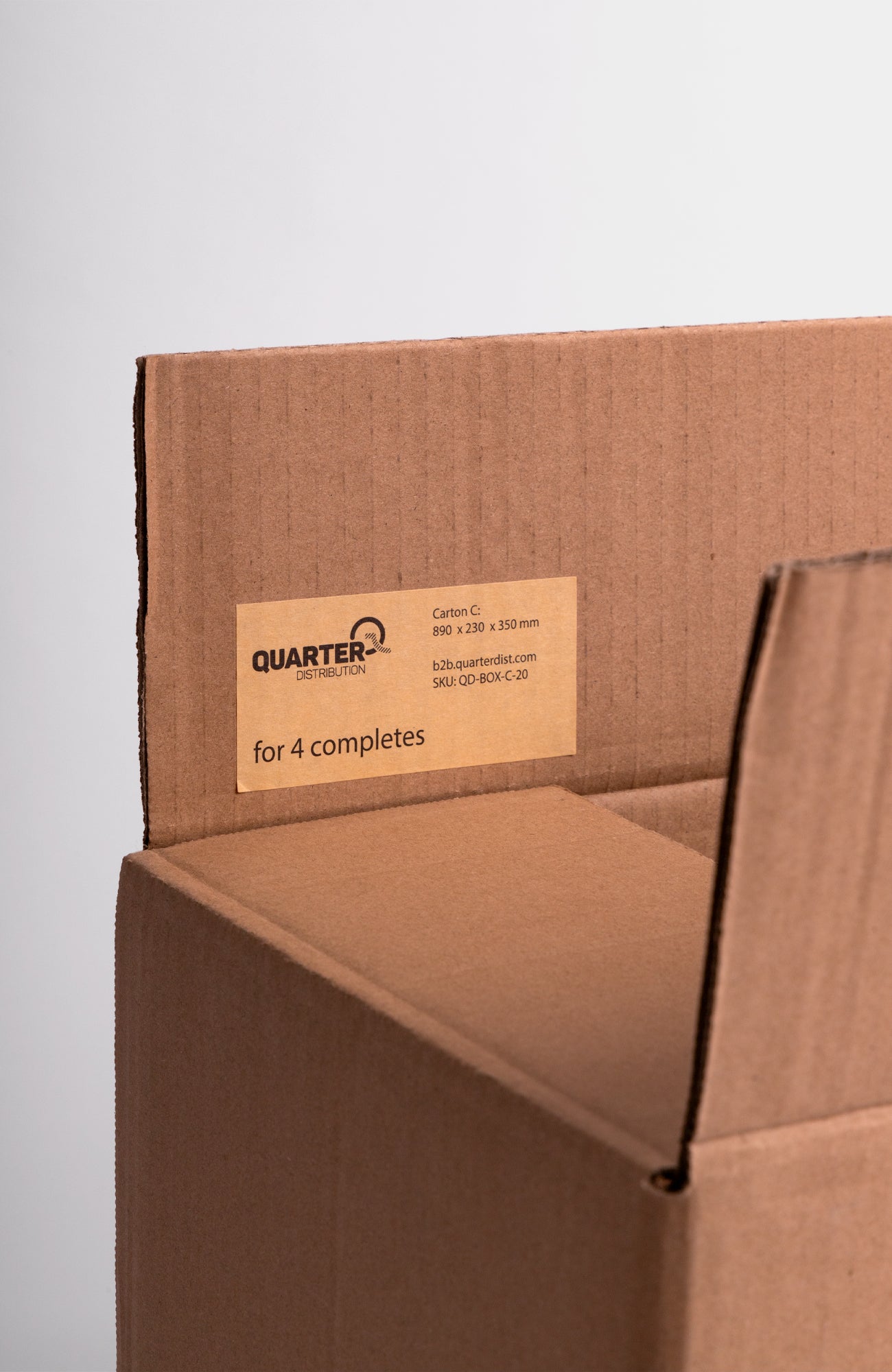 20 Stk. Karton C, für 4 completes