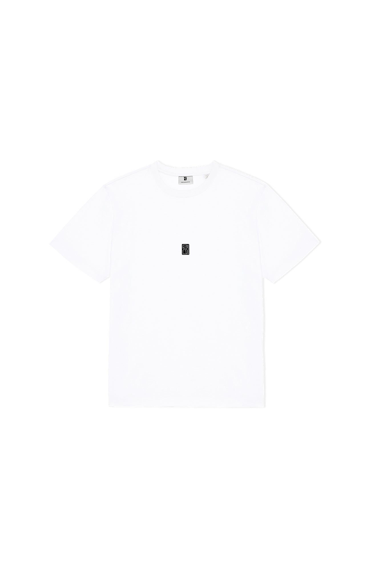 Rubber Patch T-Shirt - White