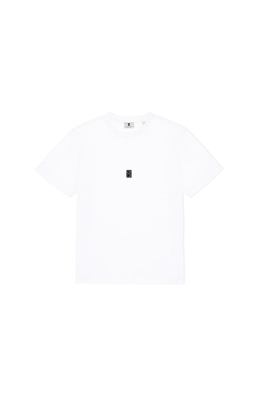 Rubber Patch T-Shirt - White