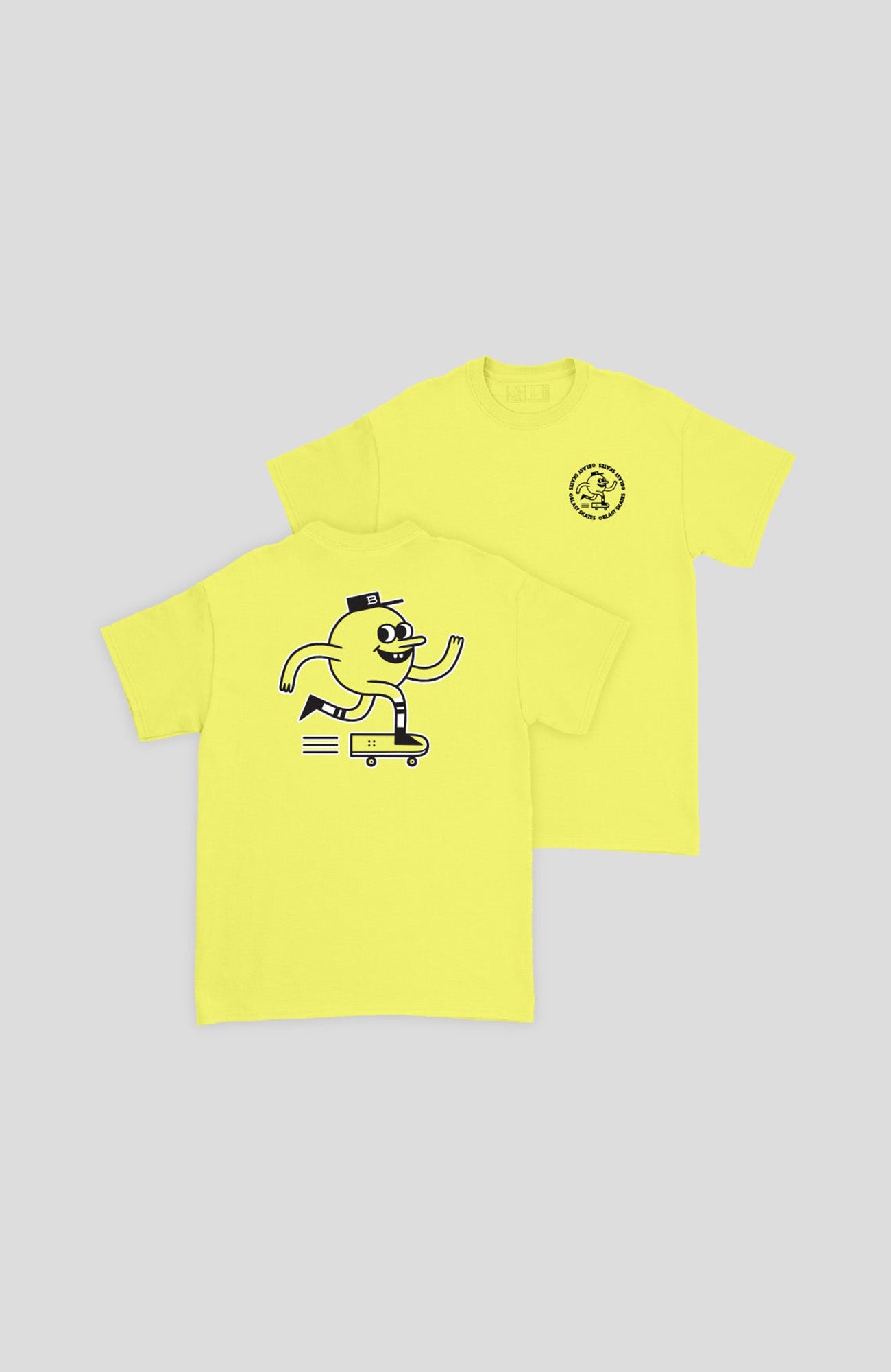 Soft Yellow Child Sized T-Shirt