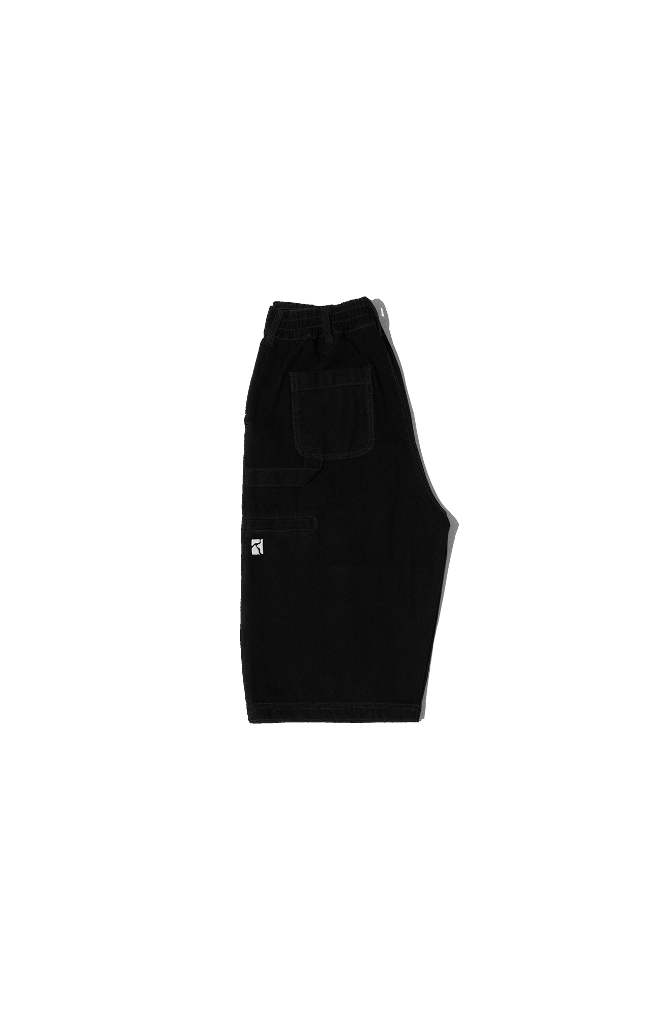 Sculptor Shorts -  Black Denim