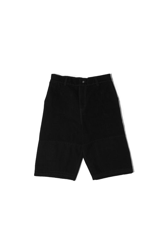Sculptor Shorts -  Black Denim