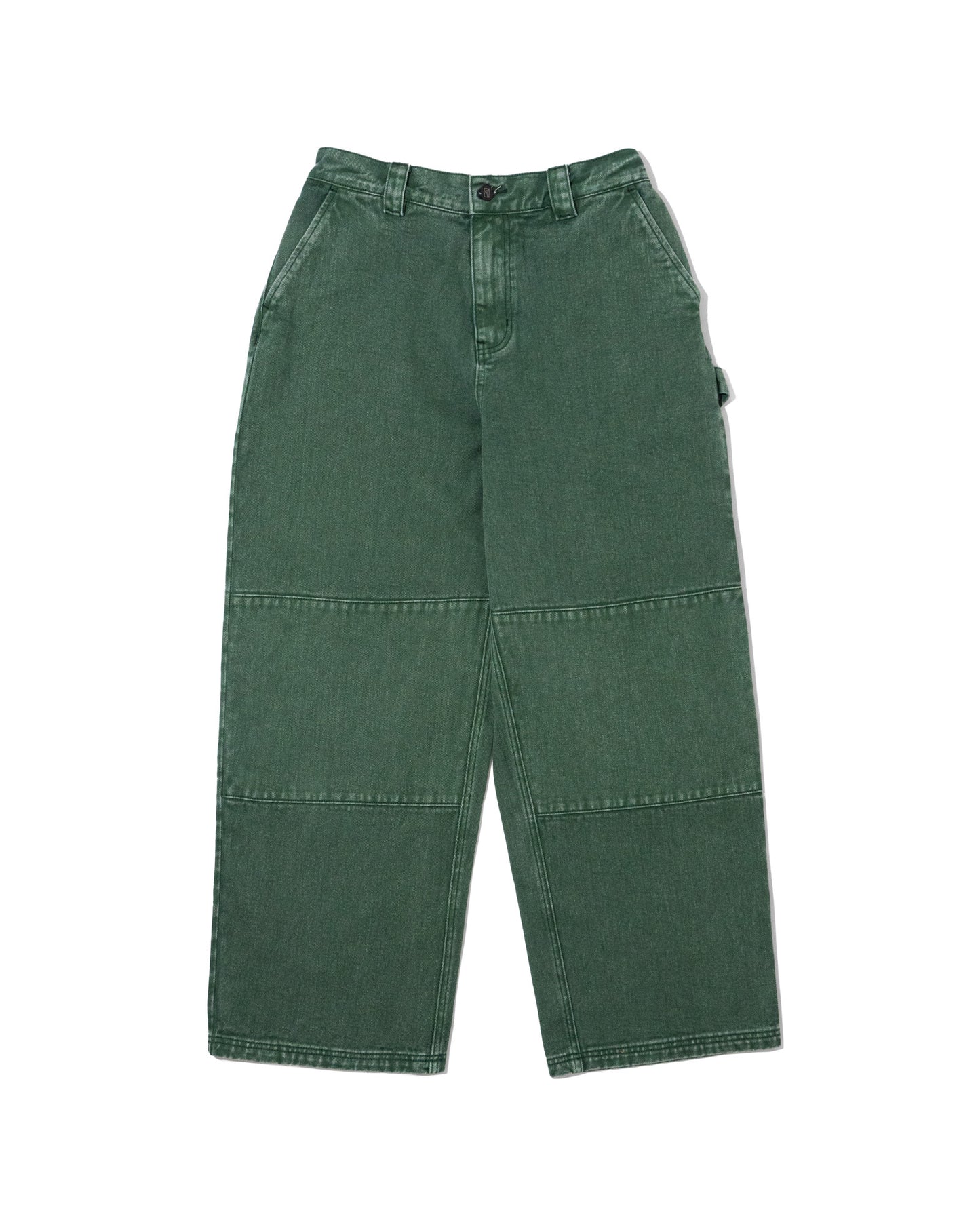 Sculptor Pant - Green Acid Denim Wash