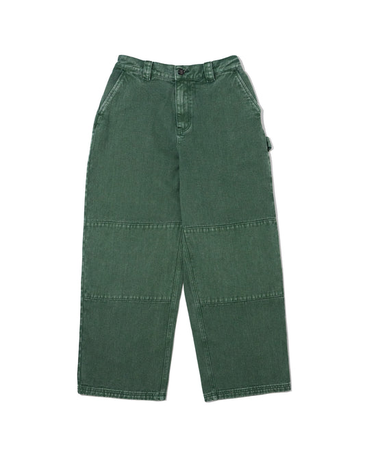 Sculptor Pant - Green Acid Denim Wash