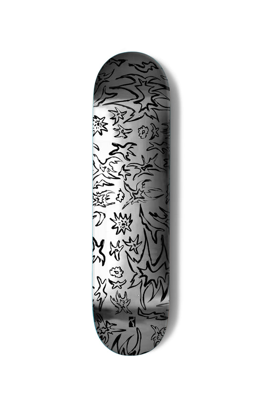 Silver Tribal (High concave)