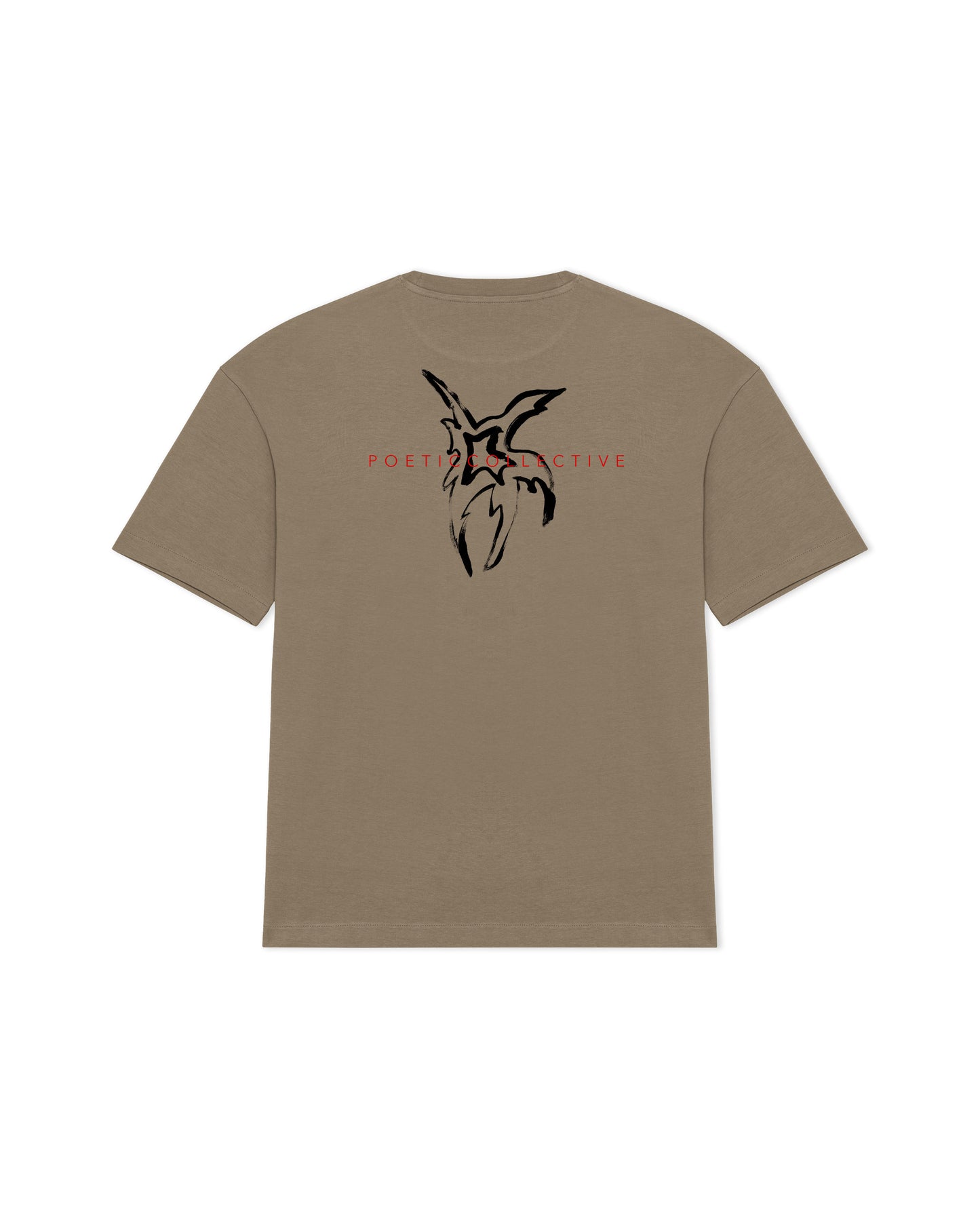 Star T-shirt - Brown