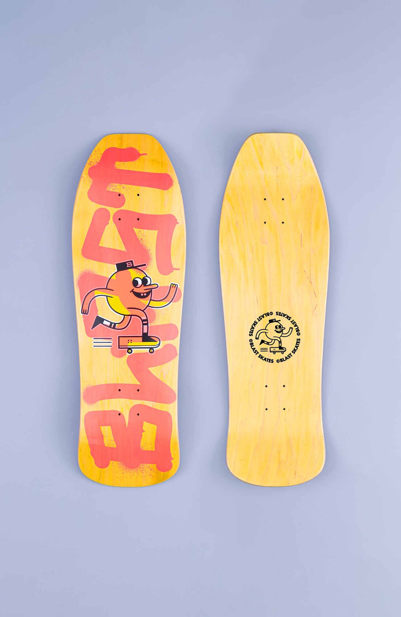 10” MASCOT TAGGER DECK 