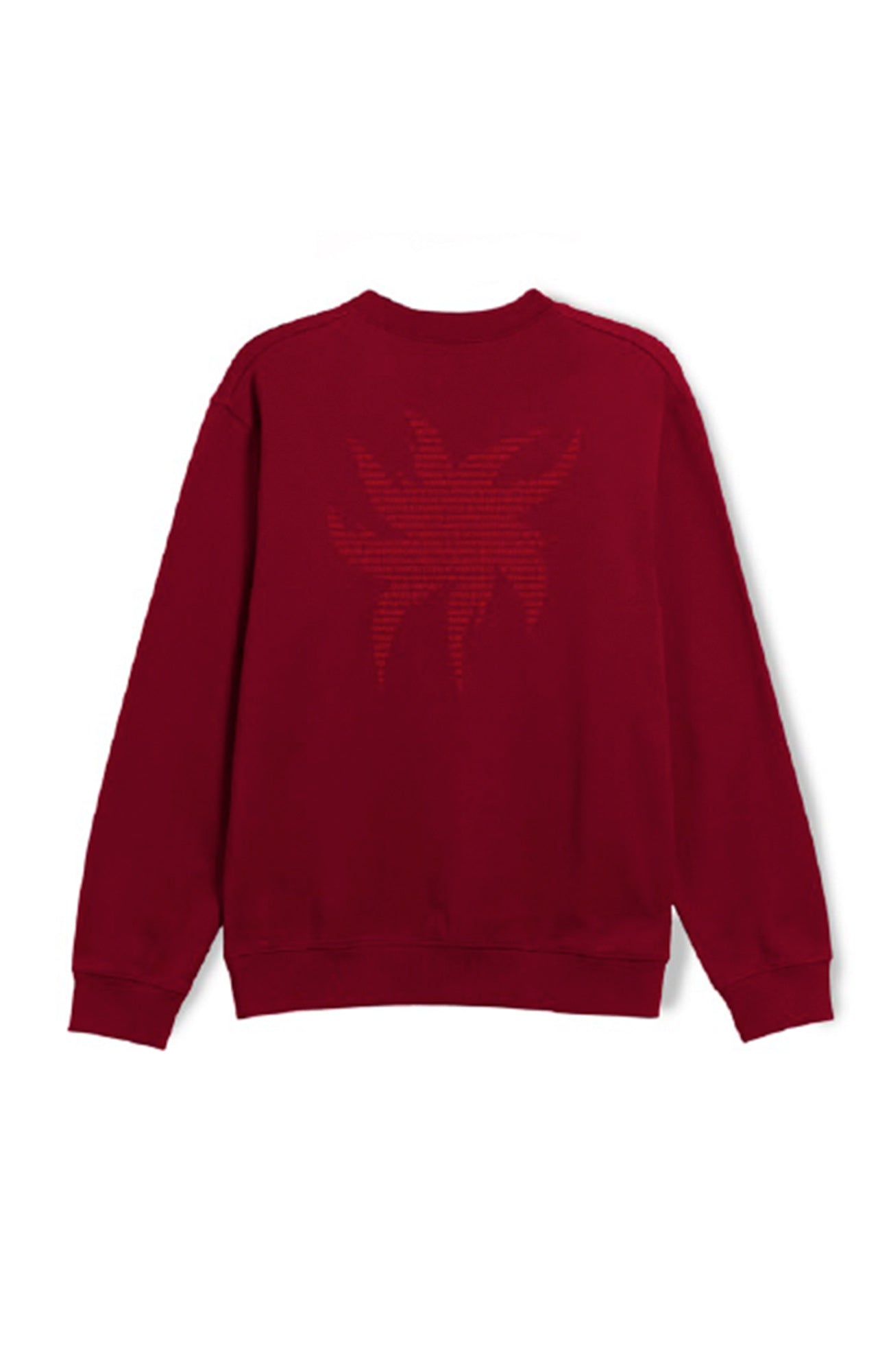 Text Symbol Crewneck - Red