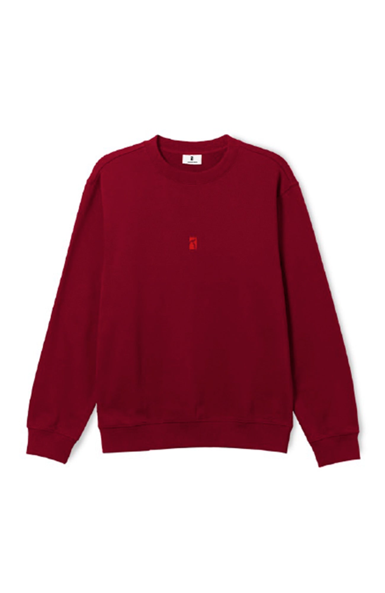 Text Symbol Crewneck - Red
