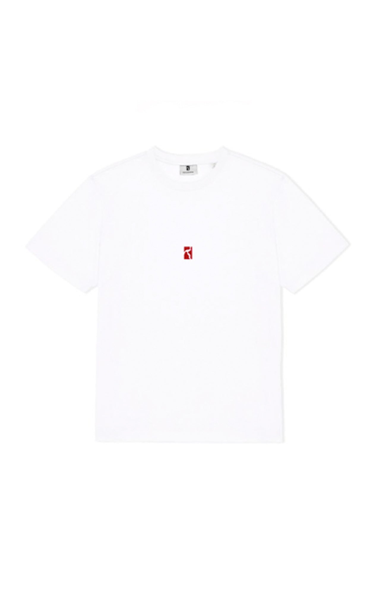 Text Symbol T-shirt - White