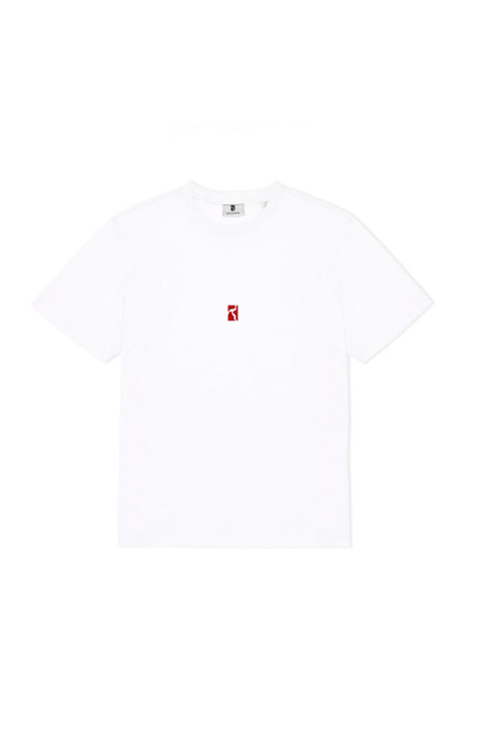 Text Symbol T-shirt - White