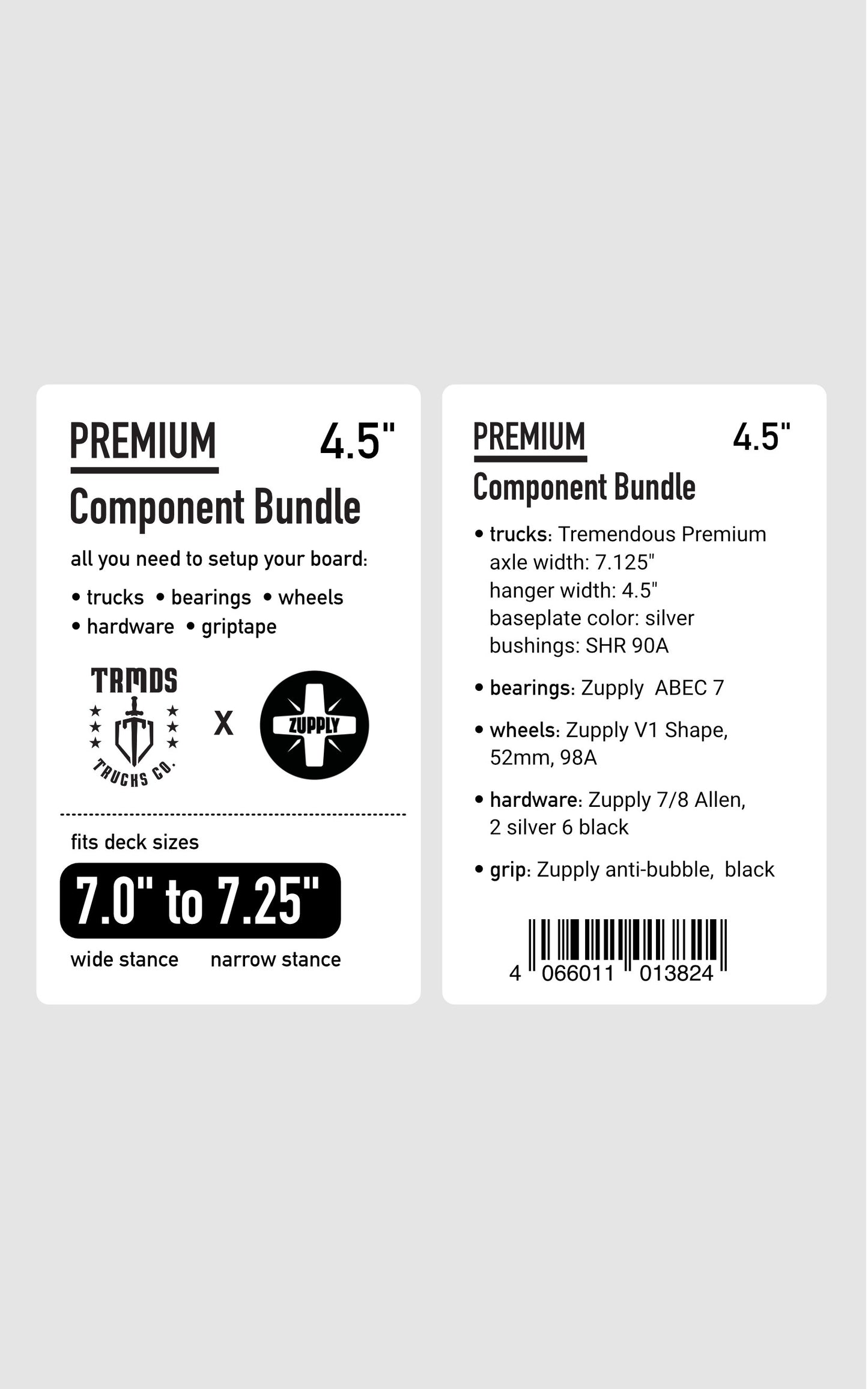 PREMIUM Component Bundle