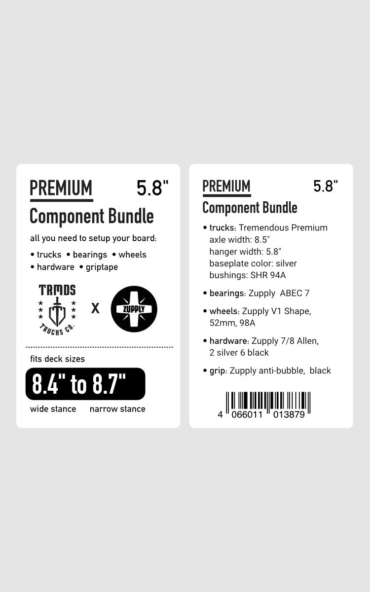 PREMIUM Component Bundle