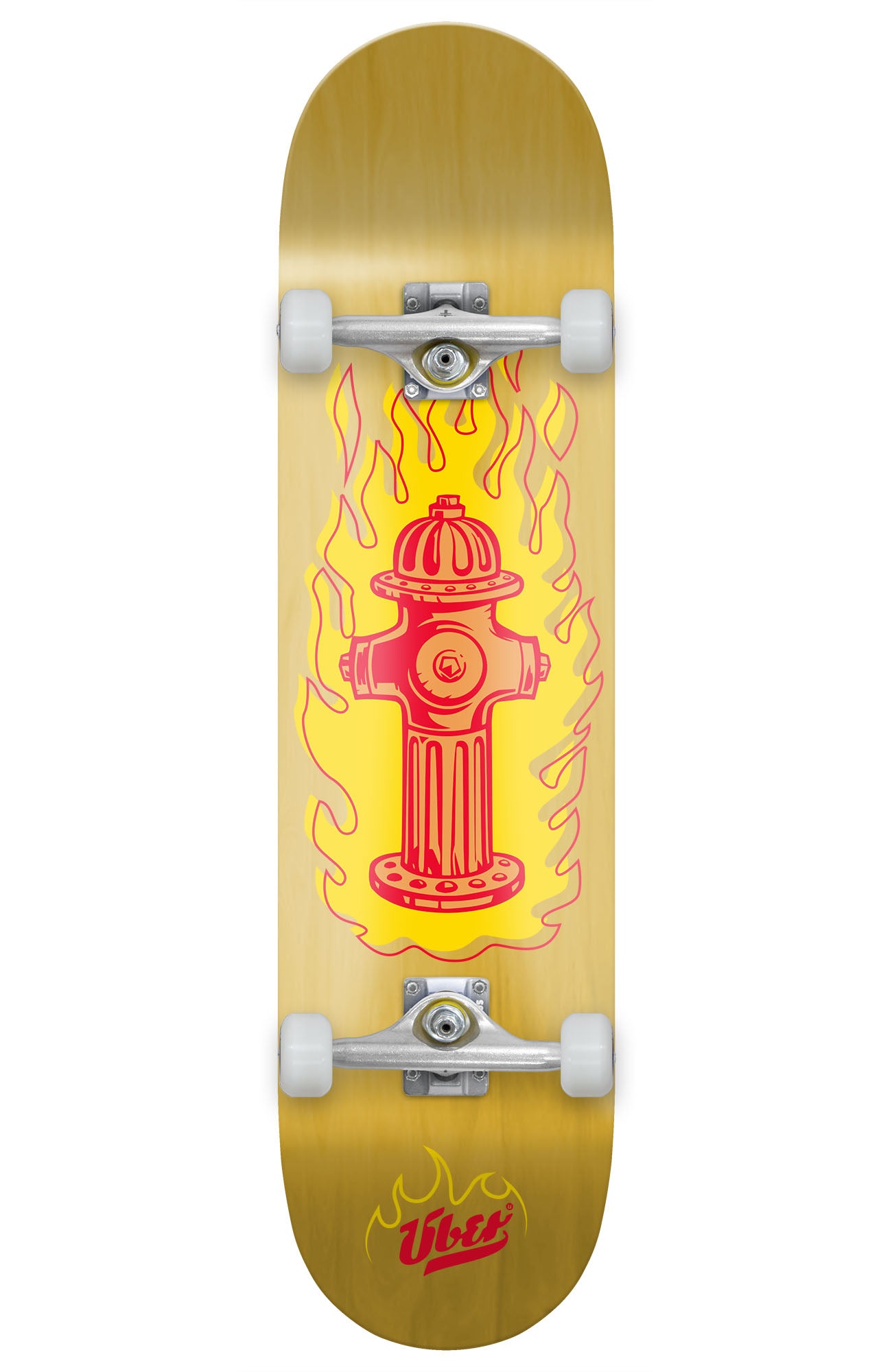 On Fire, Skateboard Royal Complete