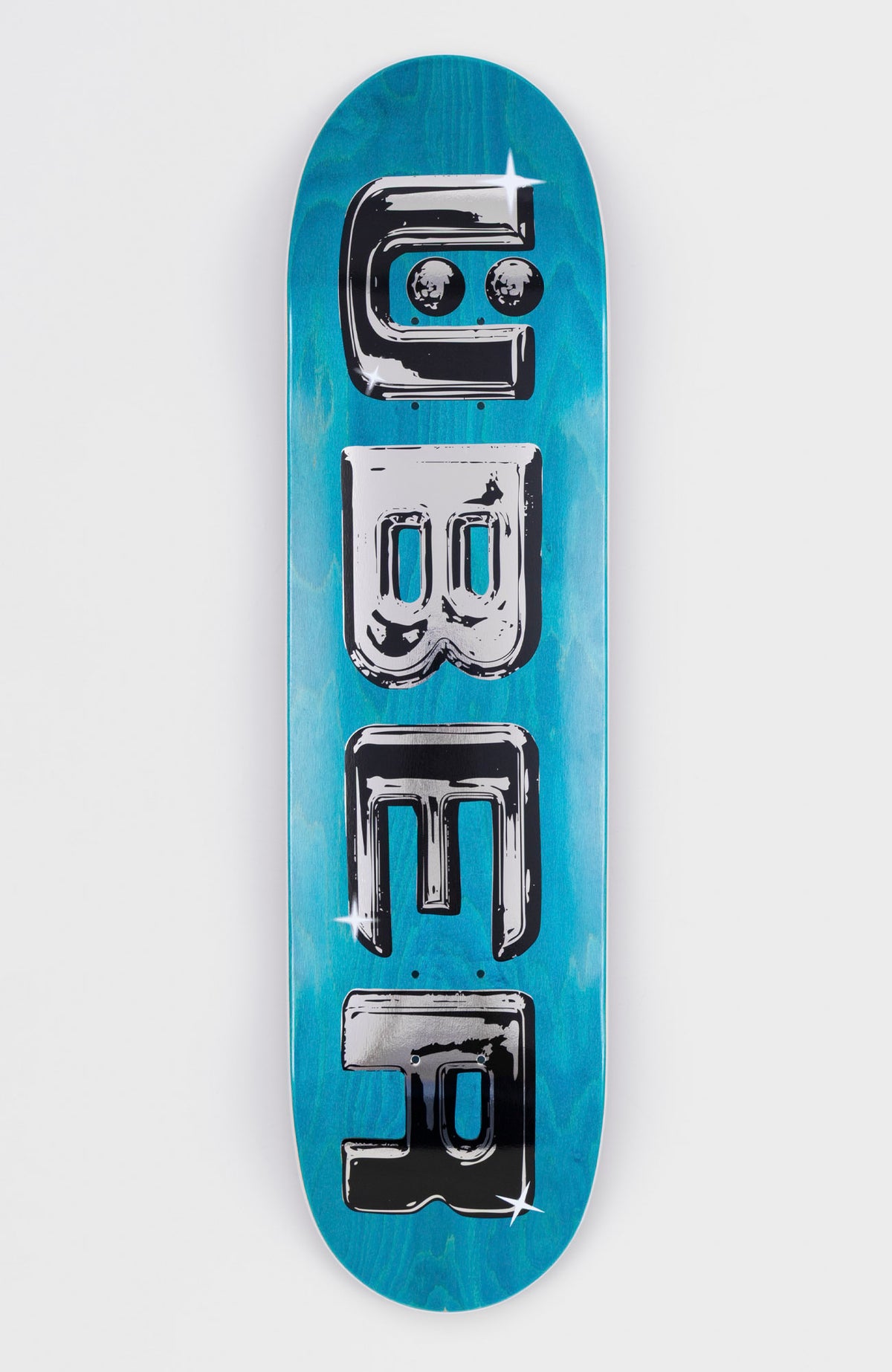 Emblem, Flat Bottom