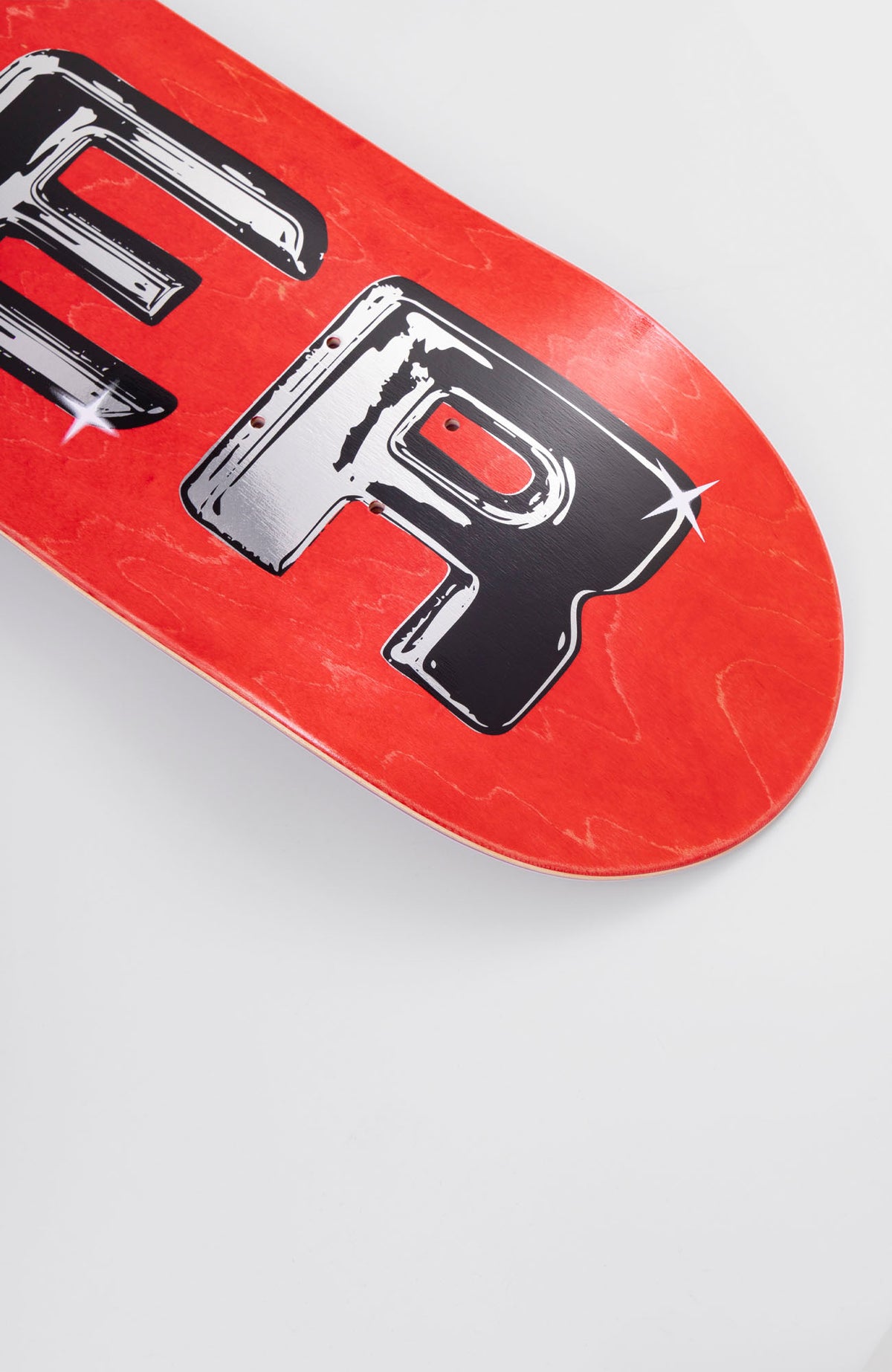 Emblem, Flat Bottom