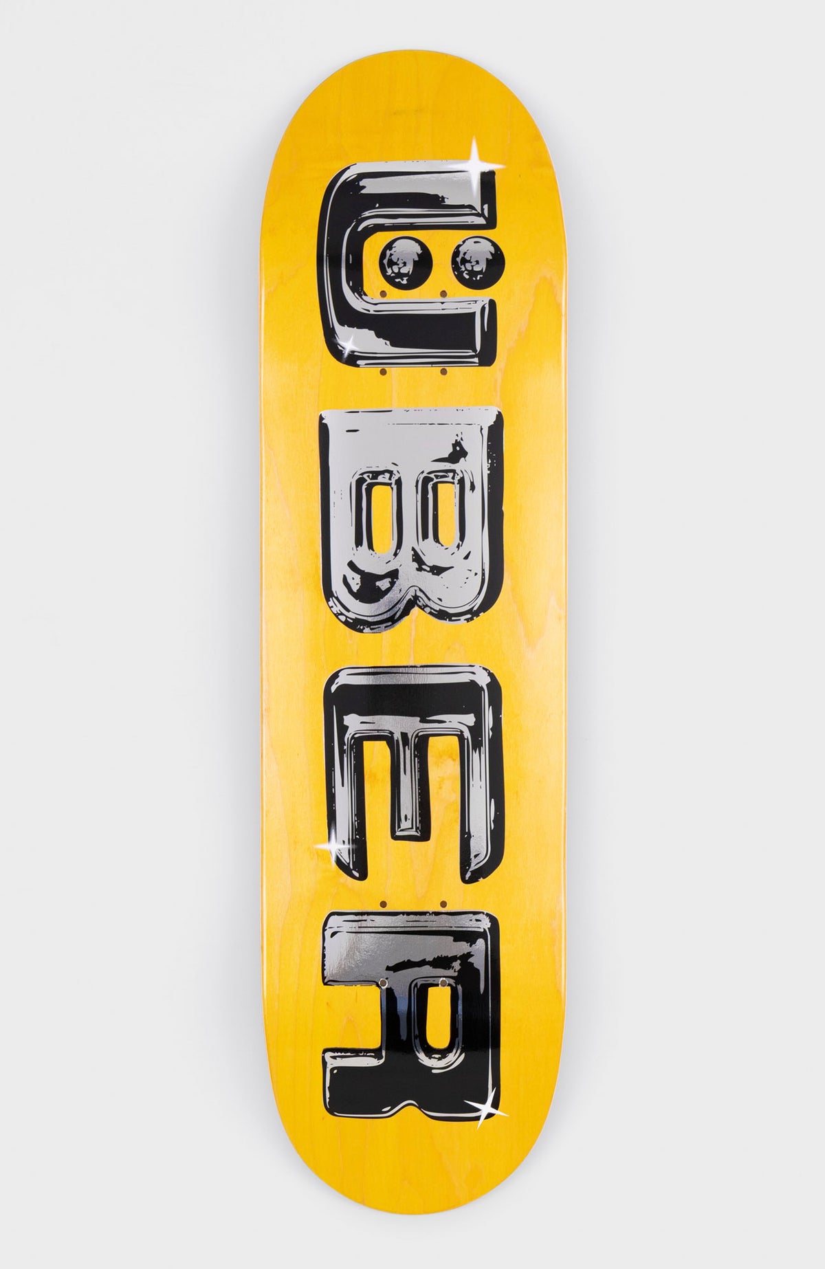 Emblem, Flat Bottom