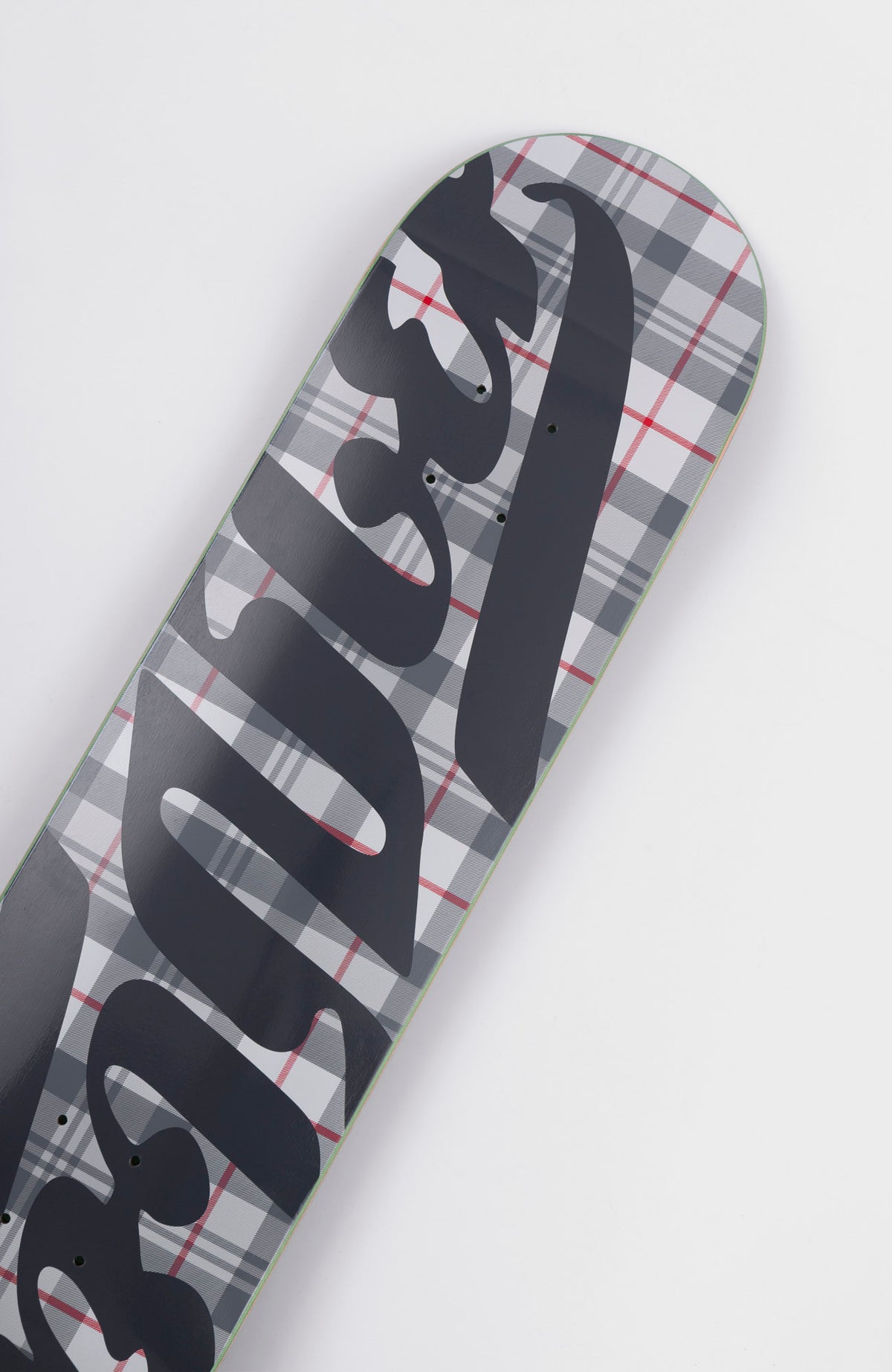 Plaid - Black, Twin Tail