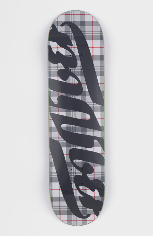 Plaid - Black, Twin Tail