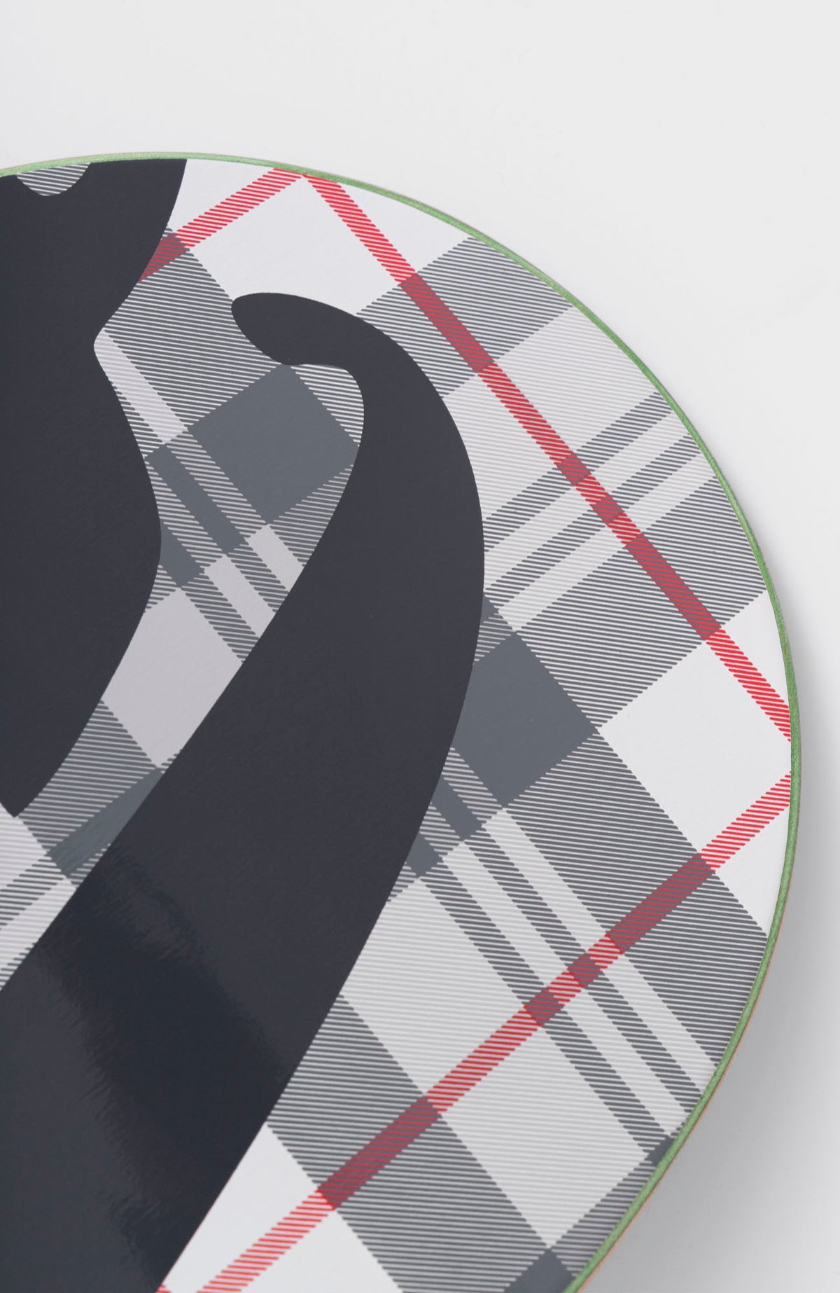 Plaid - Black, Twin Tail