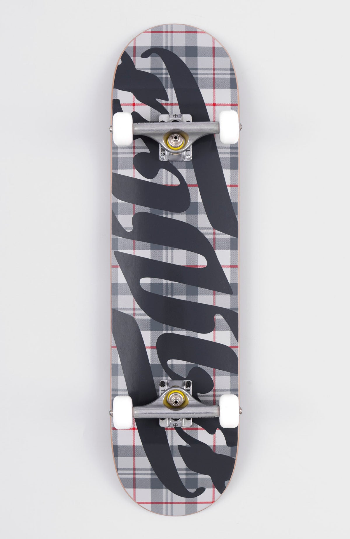 Plaid - Black, Twin Tail Skateboard Royal Complete