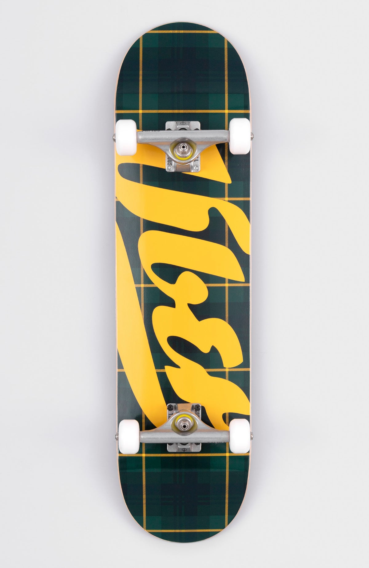 Plaid - Yellow, Skateboard Royal Complete