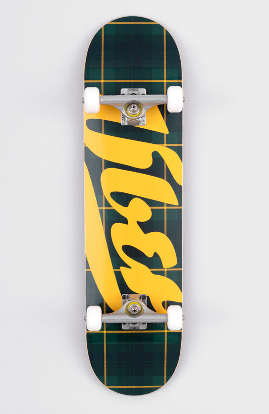 Plaid - Yellow, Skateboard Royal Complete