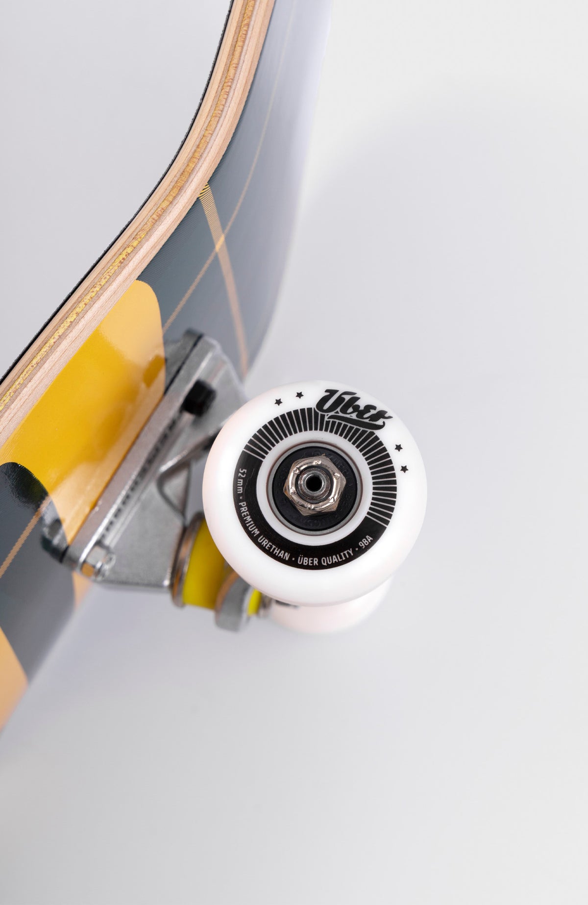 Plaid - Yellow, Skateboard Royal Complete