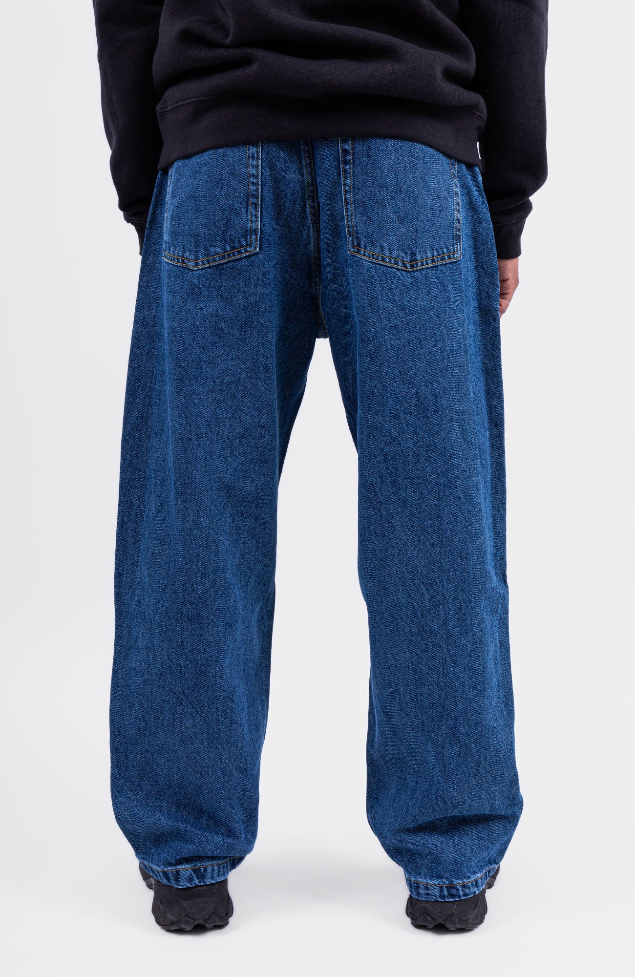 Denim Baggy Pant - Stone Blue