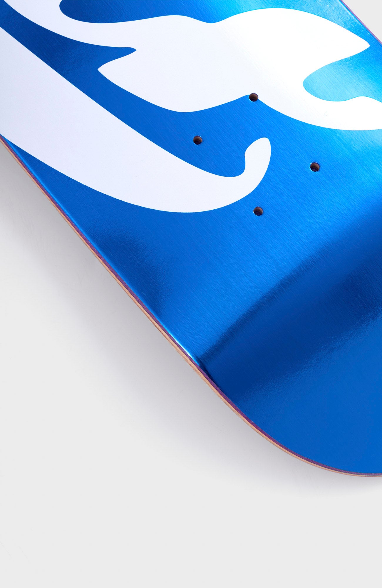 BIG LOGO Metallic Blue, medium