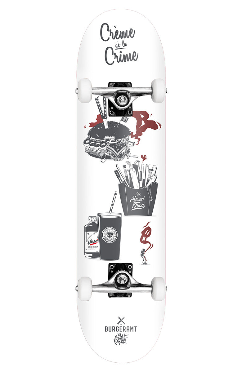 Burgeramt-Creme de la Crime, Skateboard 4-Star Complete